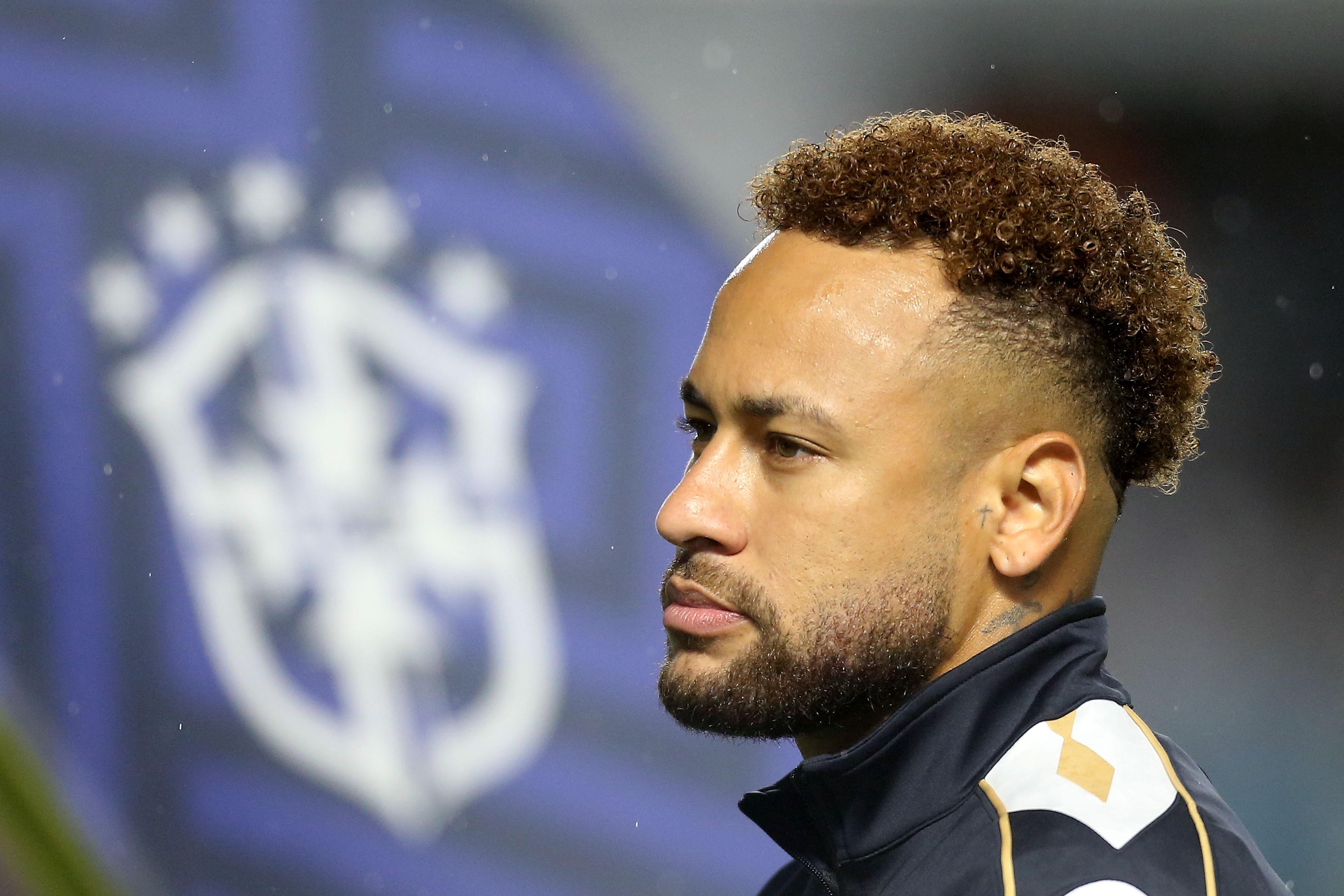 Neymar, jogador do Santos