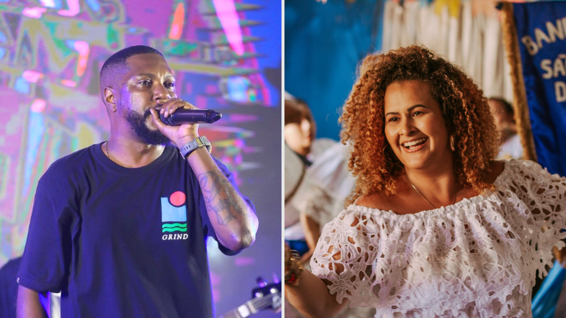 Jefinho Faraó e Monique Rocha vão participar do estival Rede de Pontos de Cultura da Região 5
