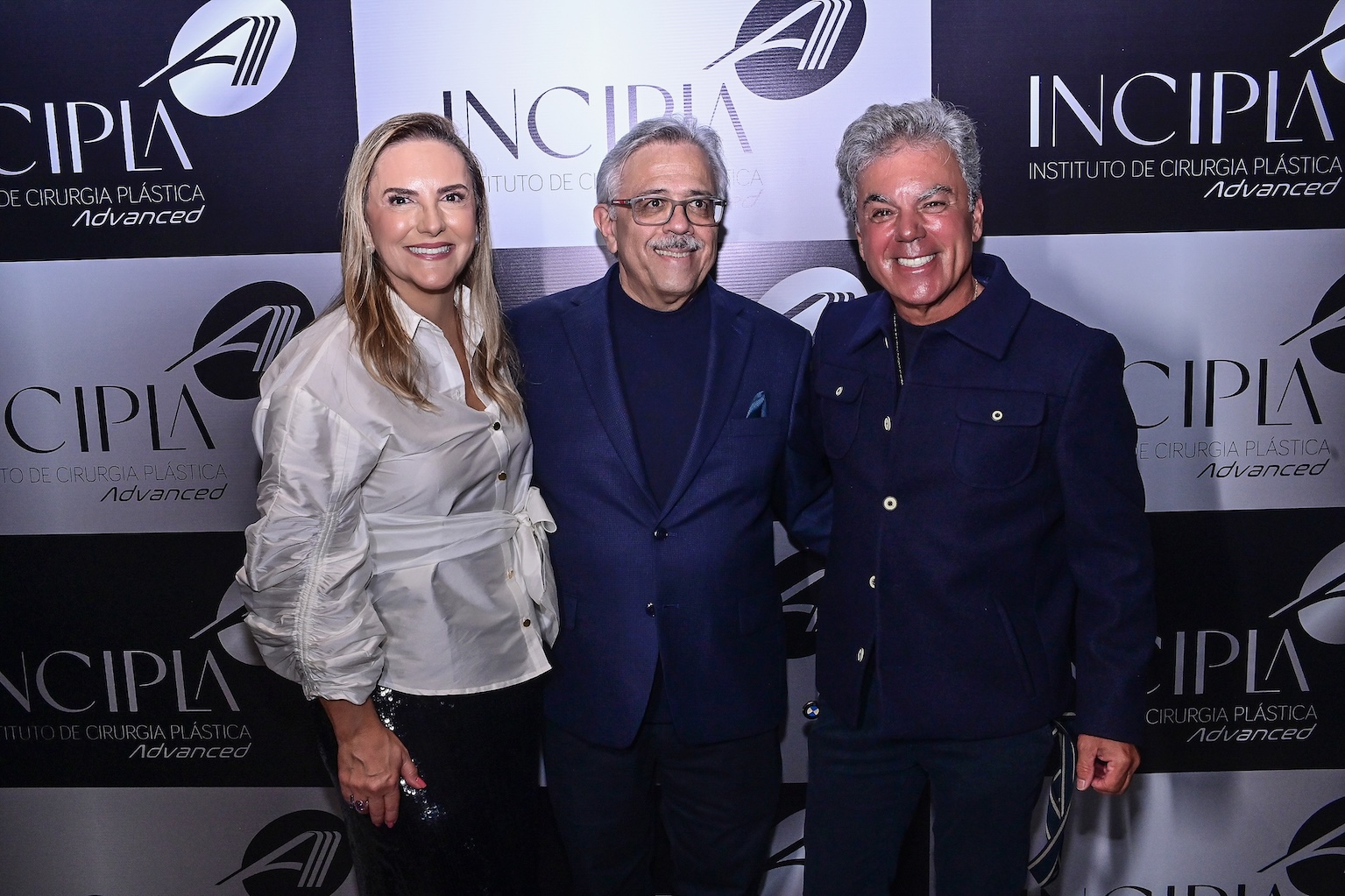 Shirley Santos, Ariosto Santos e Ivan Aguilar