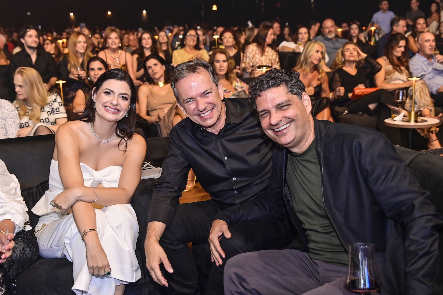Joana e Rodrigo Barbosa com Patrick Barbosa