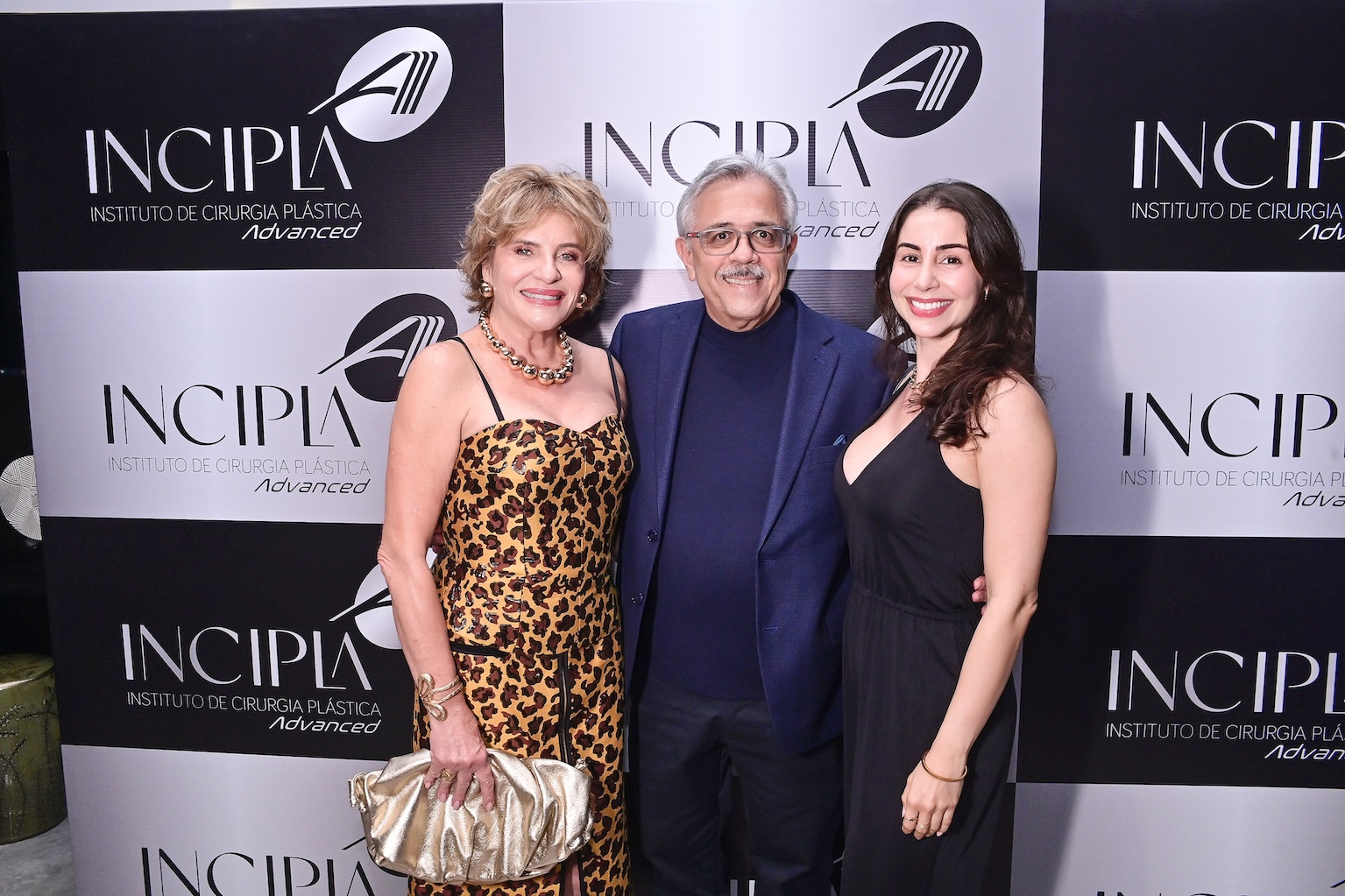 Luciana Júdice e Ariosto Santos