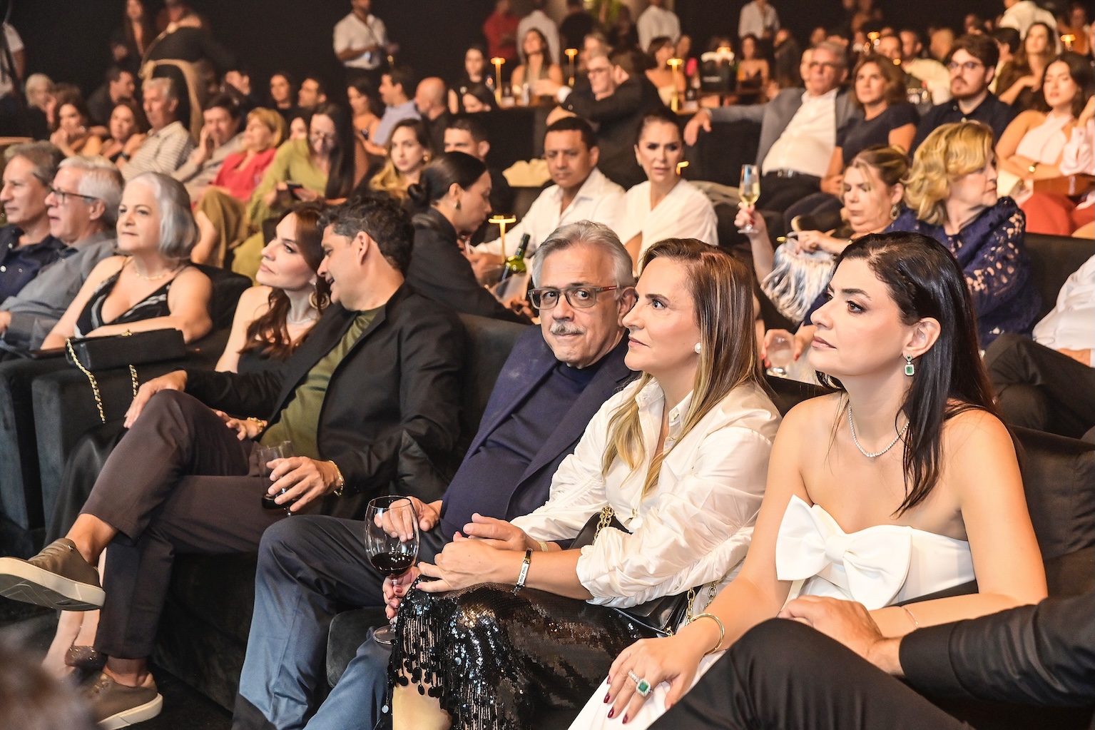 Lançamento do novo instituto de Ariosto Santos