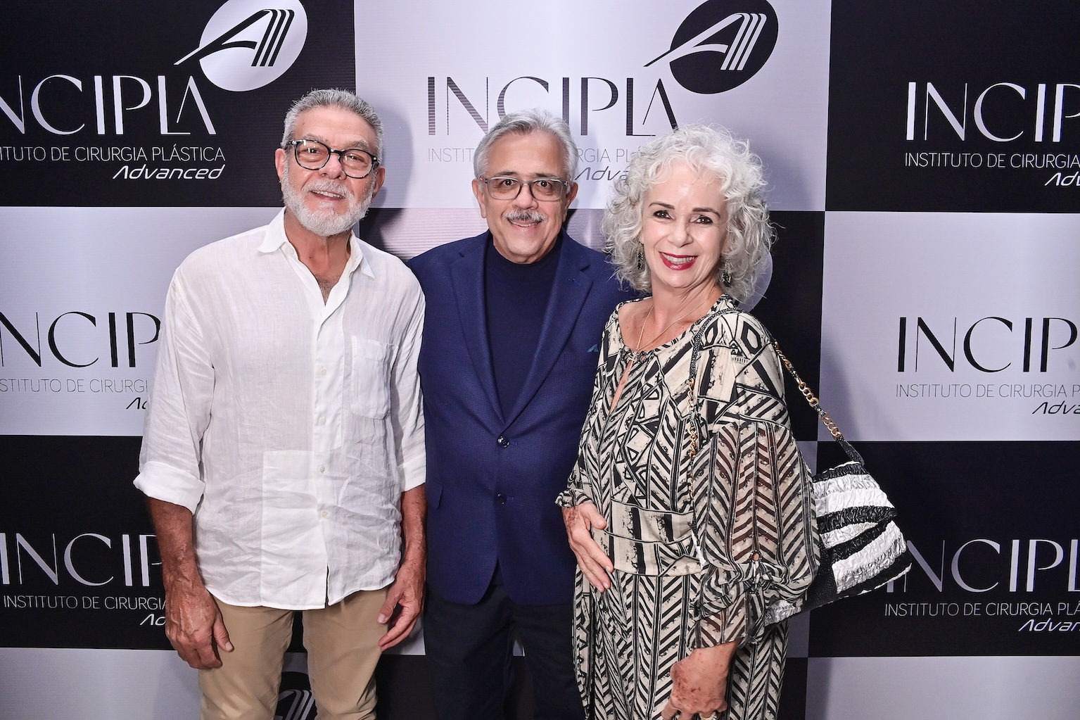 Waldir Amâncio, Ariosto Santos e Patricia Asseff