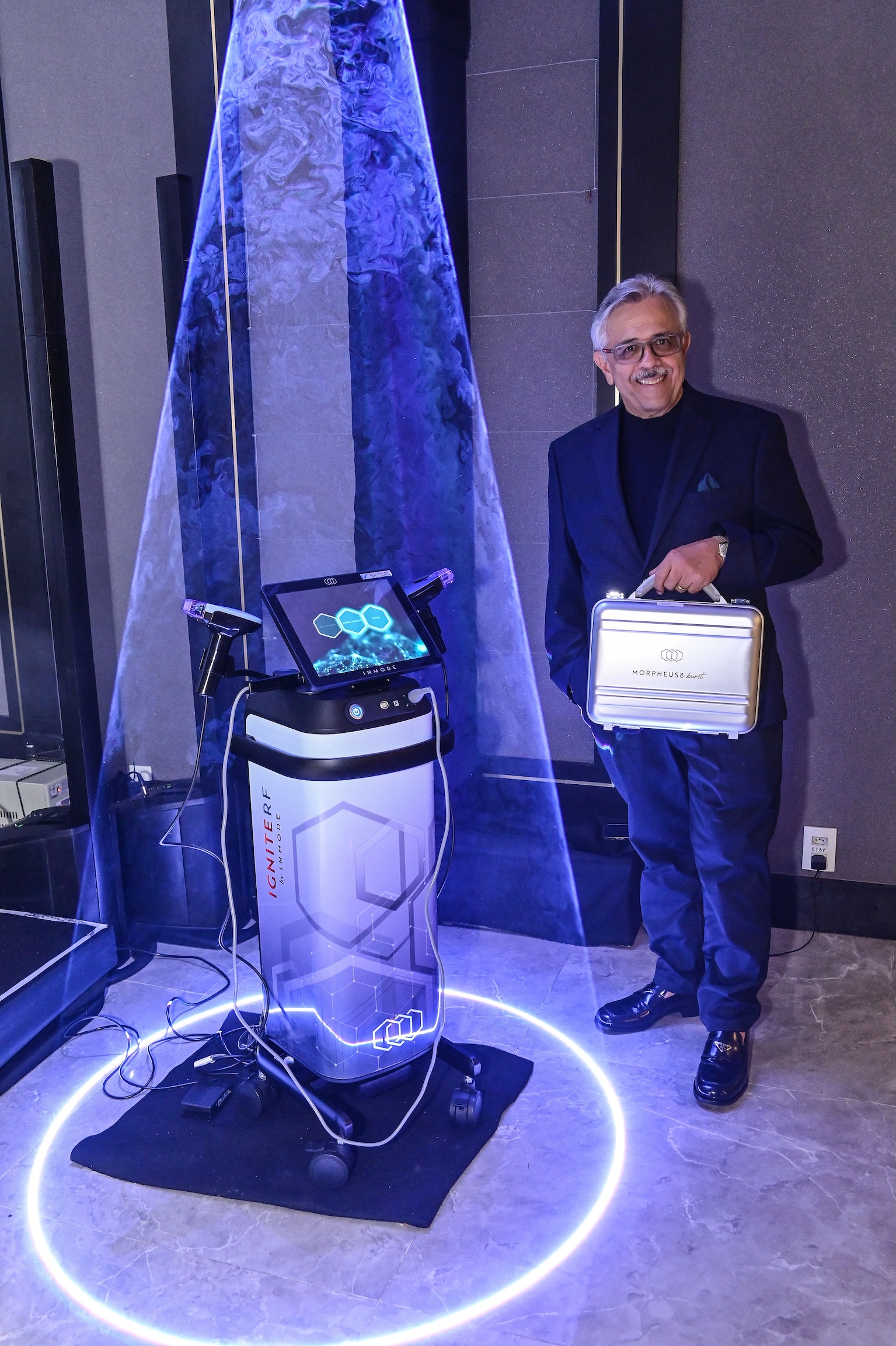 Aparelho Ignite e Dr. Ariosto Santos
