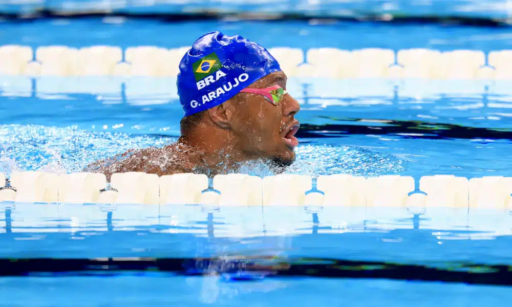 Gabriel Araújo, nadador brasileiro