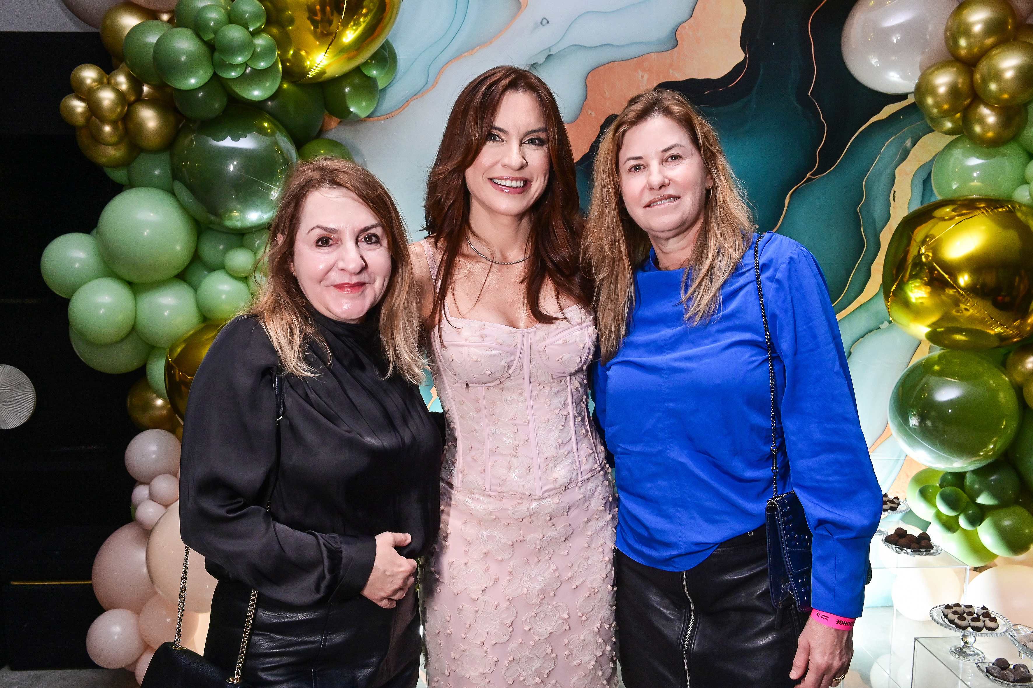Karina Mazzini, Débora Veronez e Rubia Galvão