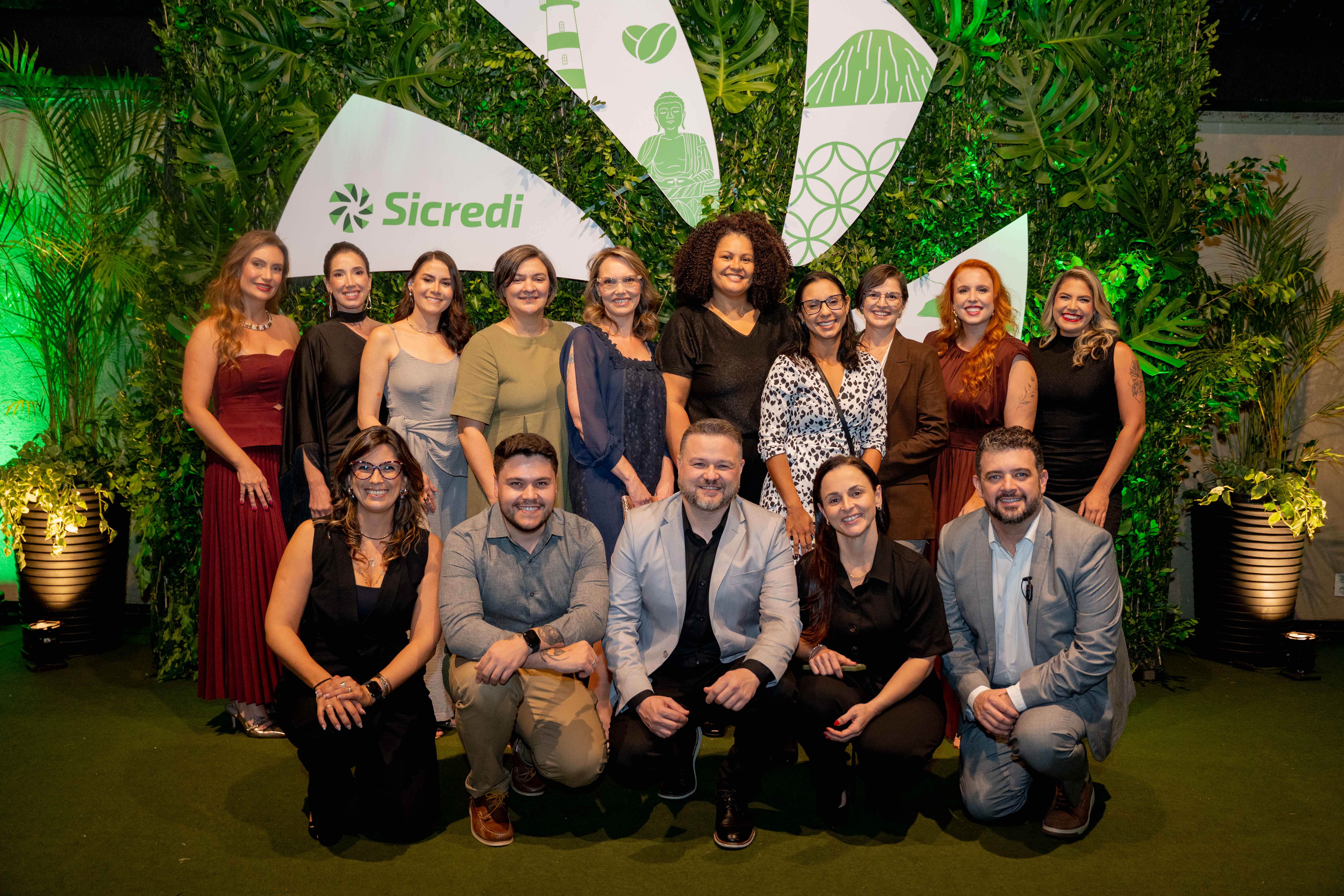 Time de Marketing do Sicredi