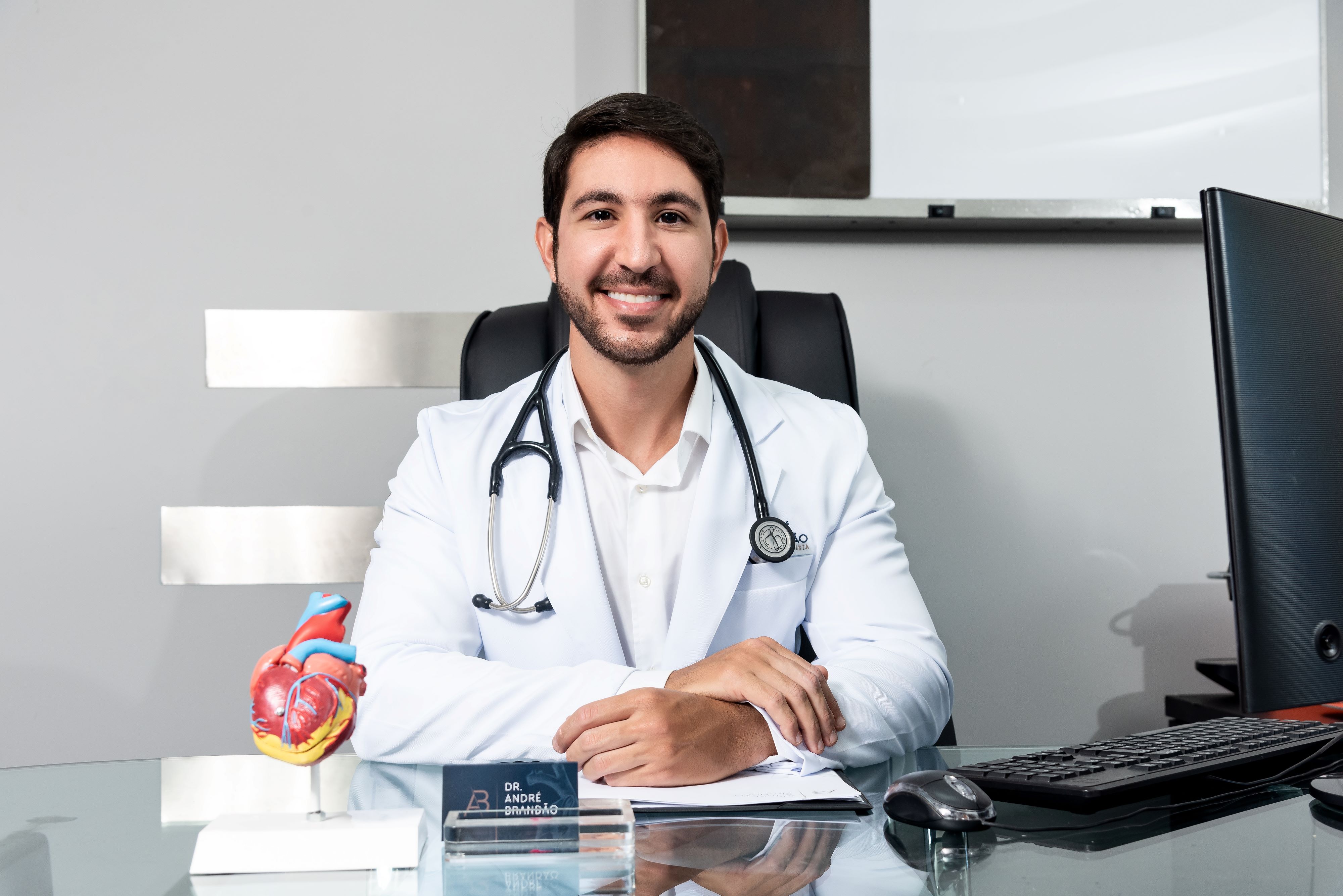 André Brandão, cardiologista