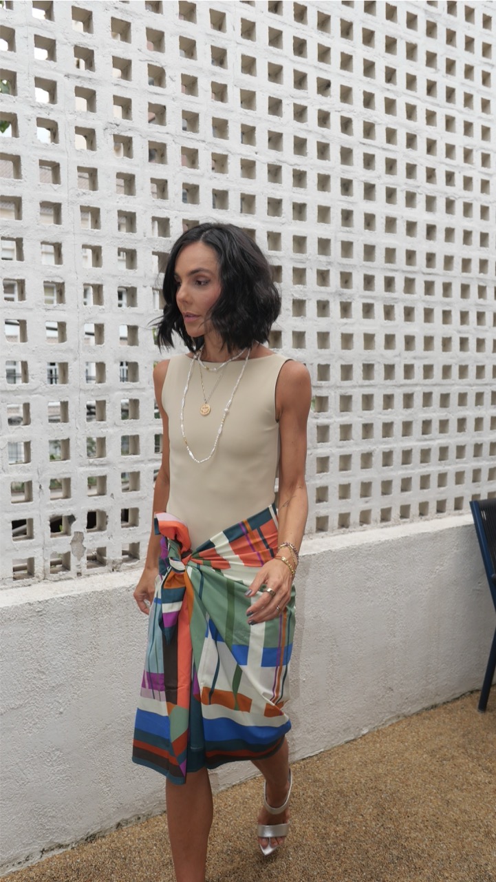 Coleção de roupas de Carol Neves