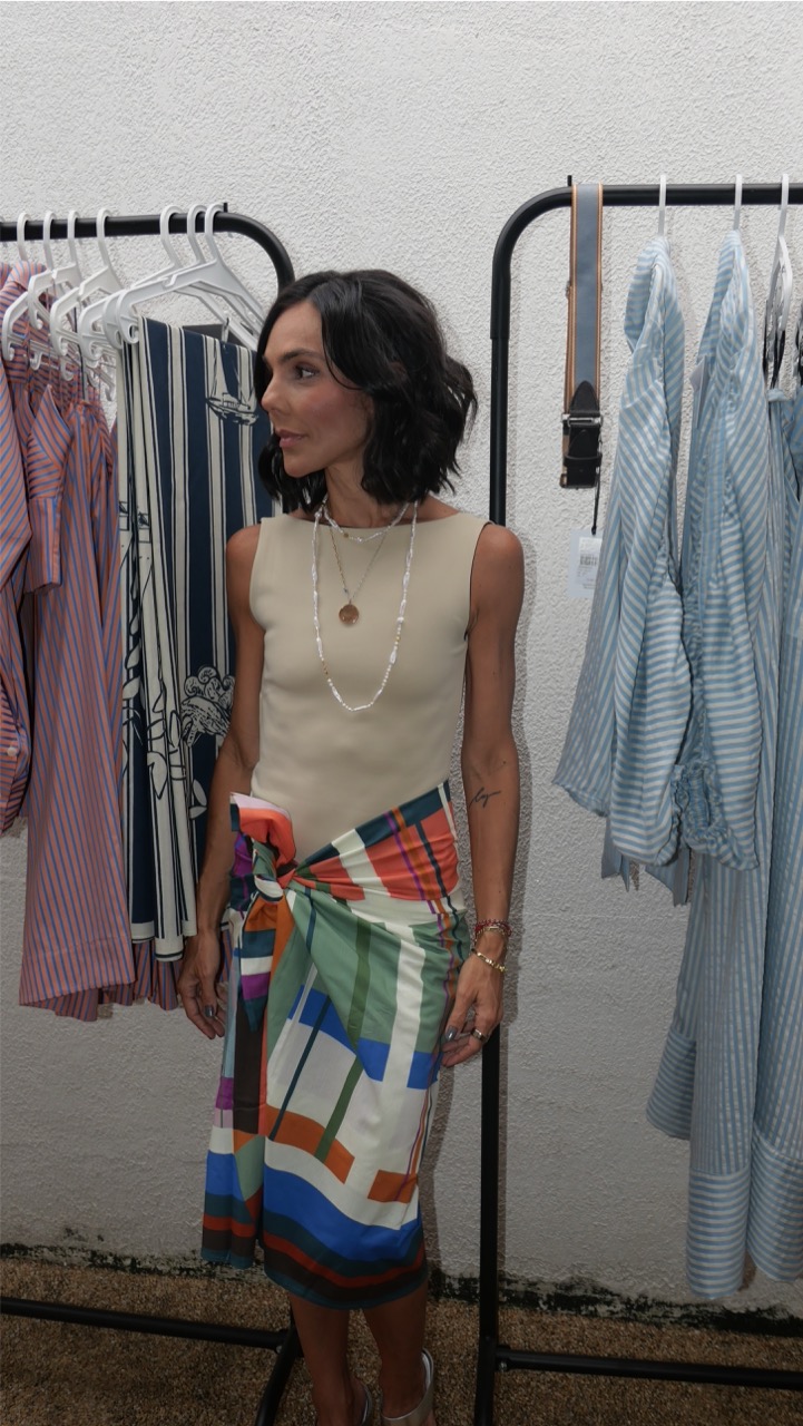 Coleção de roupas de Carol Neves