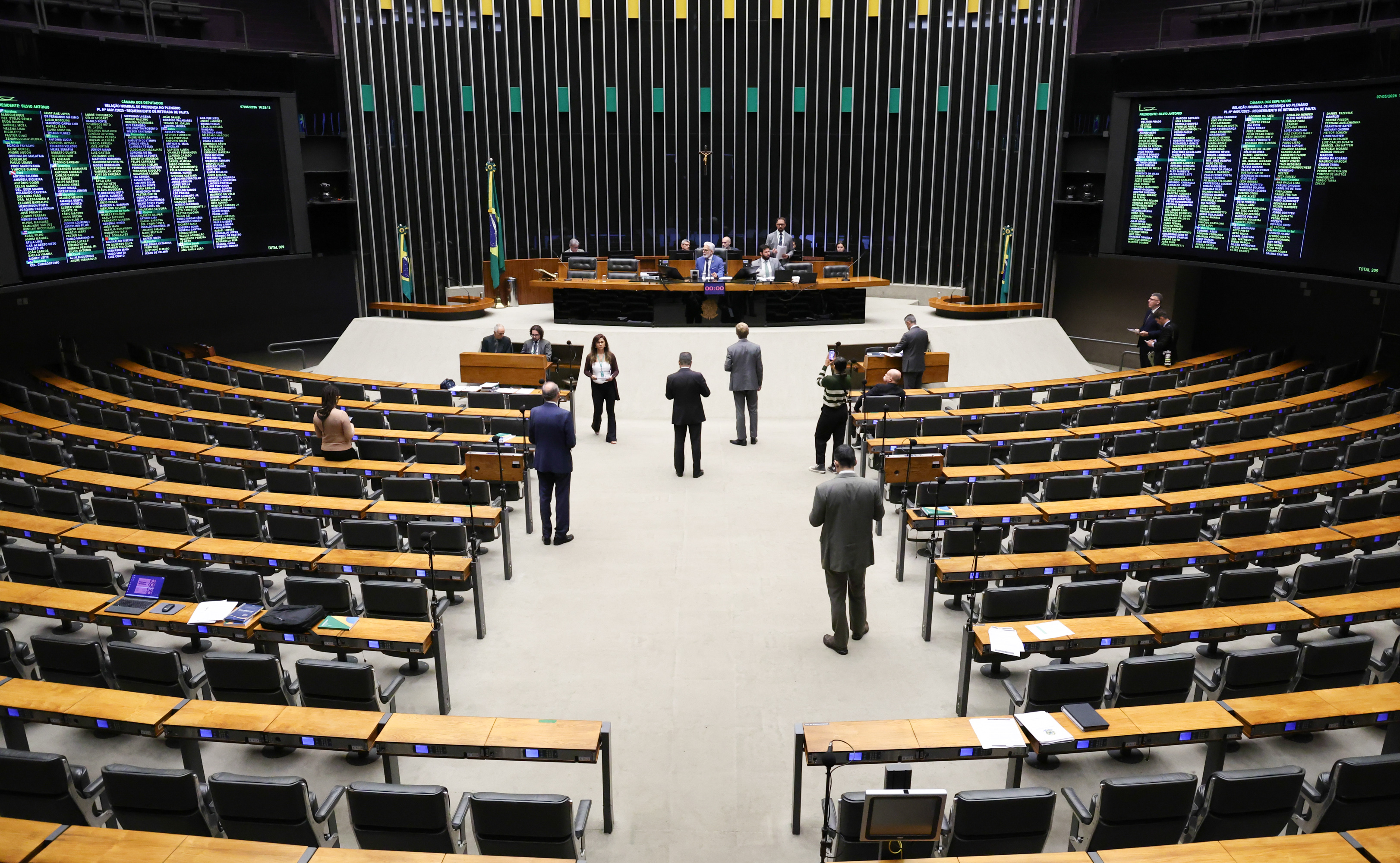 Plenário da Câmara dos Deputados