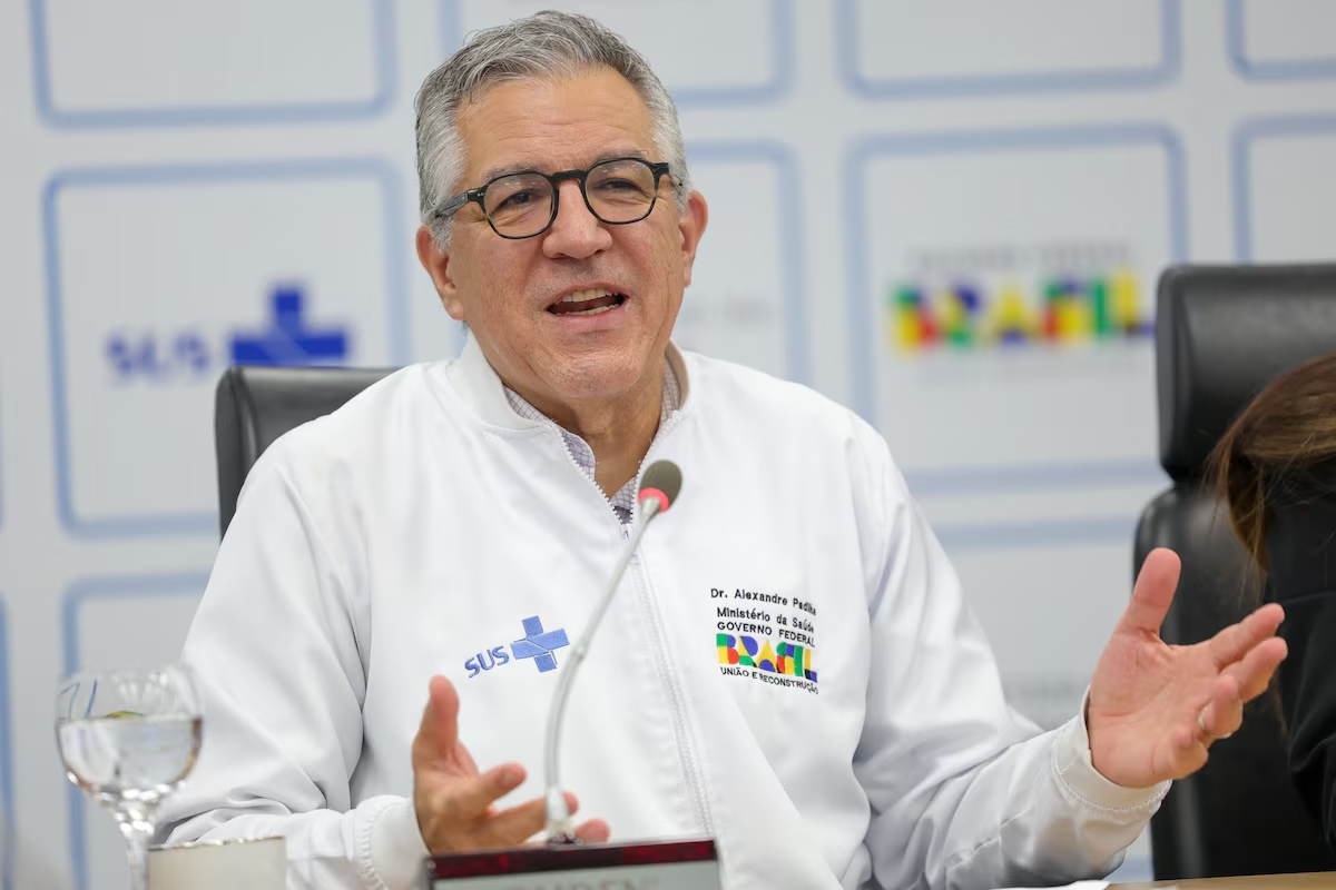 Alexandre Padilha, ministro da Saúde