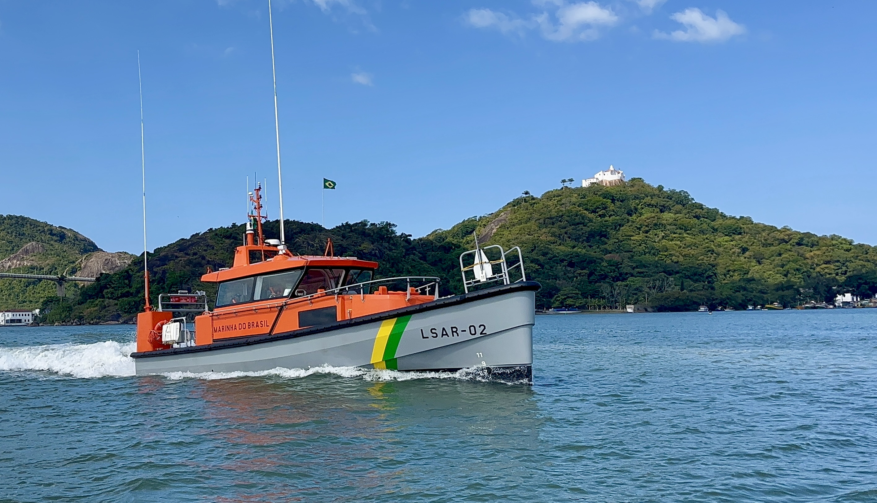 ES terá primeira lancha de busca e salvamento
