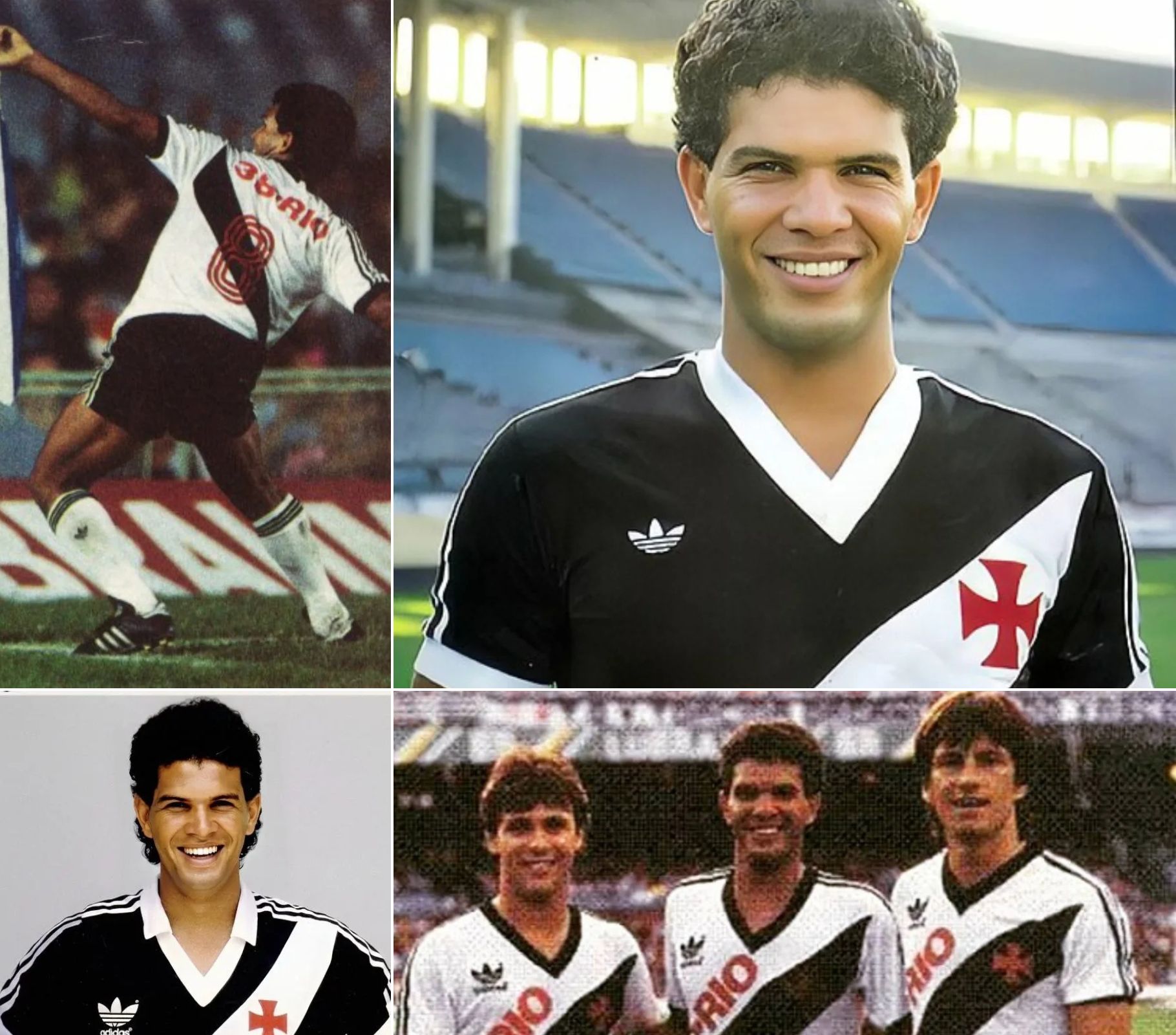 Geovani, no Vasco
