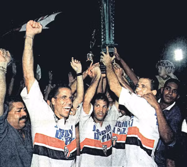 Serra campeão capixaba de 1999
