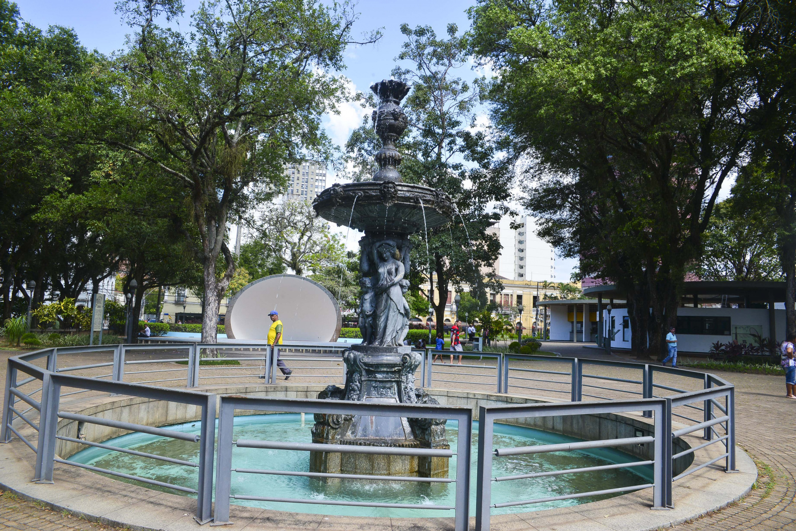 Parque Moscoso celebra 114 anos