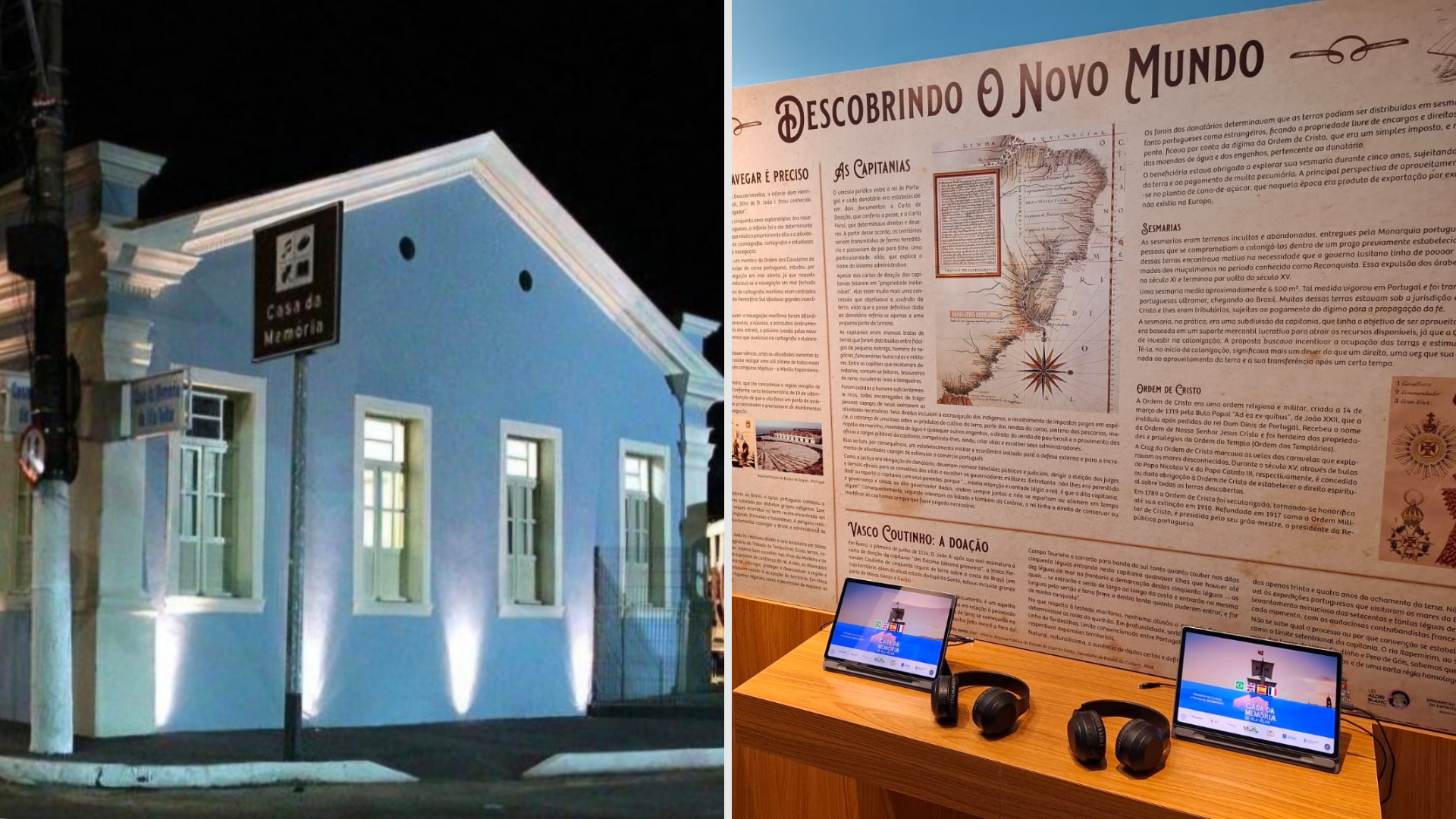 Casa da Memória será reaberta no dia 23 de maio com tecnologia interativa, hub de inovação e experiências imersivas