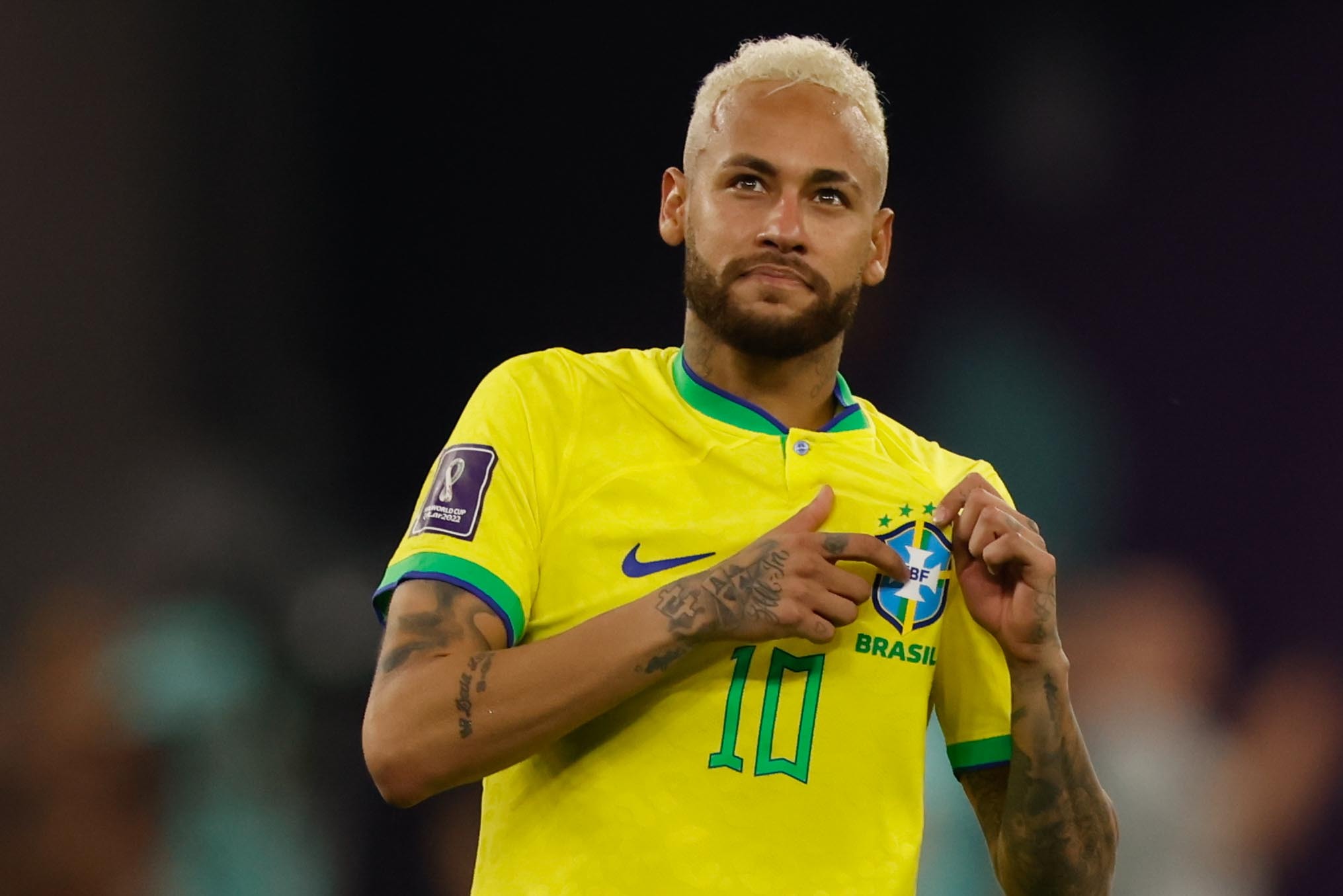 Neymar de volta à Seleção Brasileira