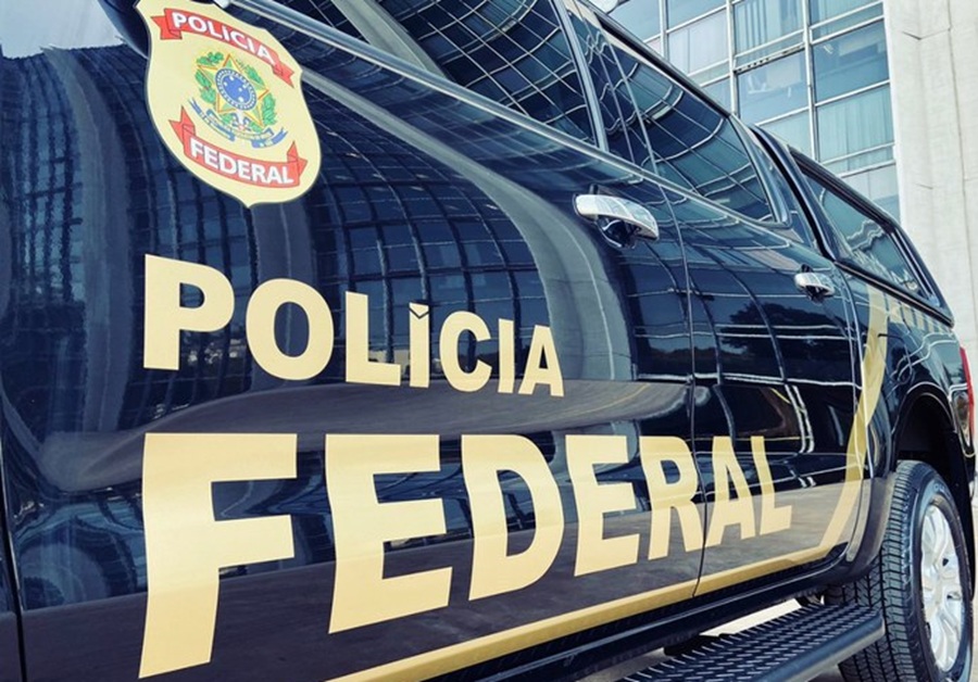 Viatura da Polícia Federal