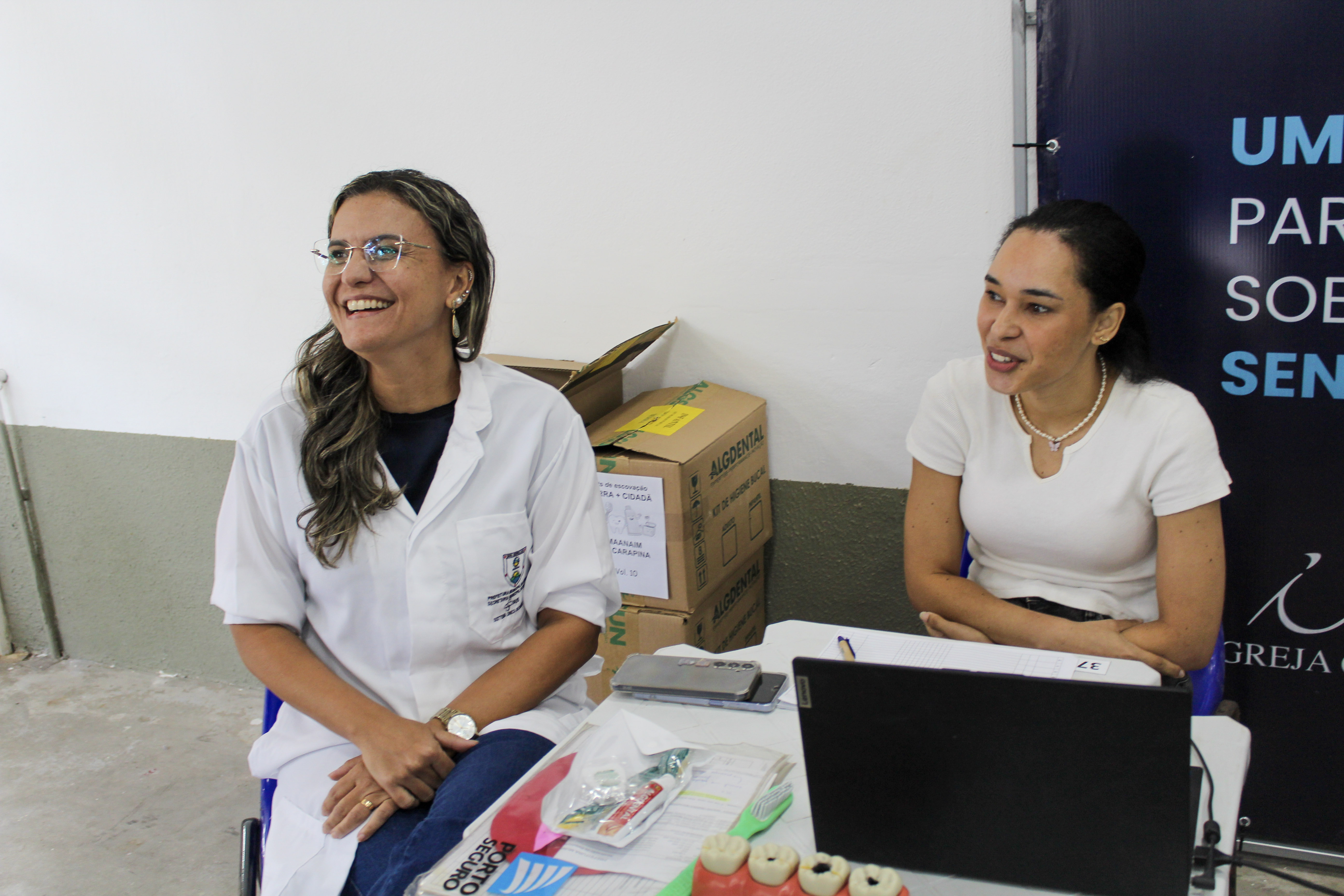 Ação Social Maranata Maanaim de Carapina maio 2026