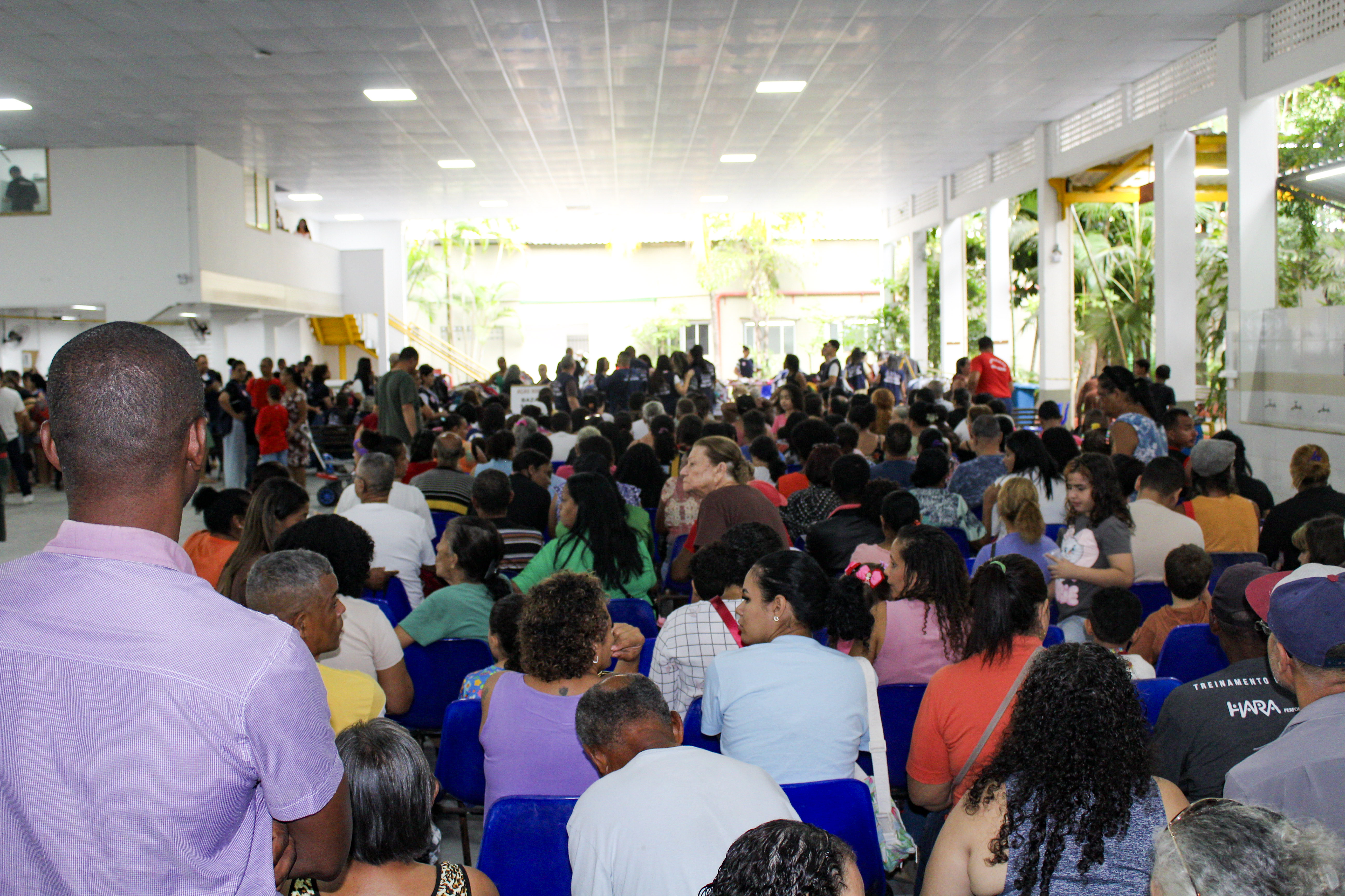Ação Social Maranata Maanaim de Carapina maio 2026