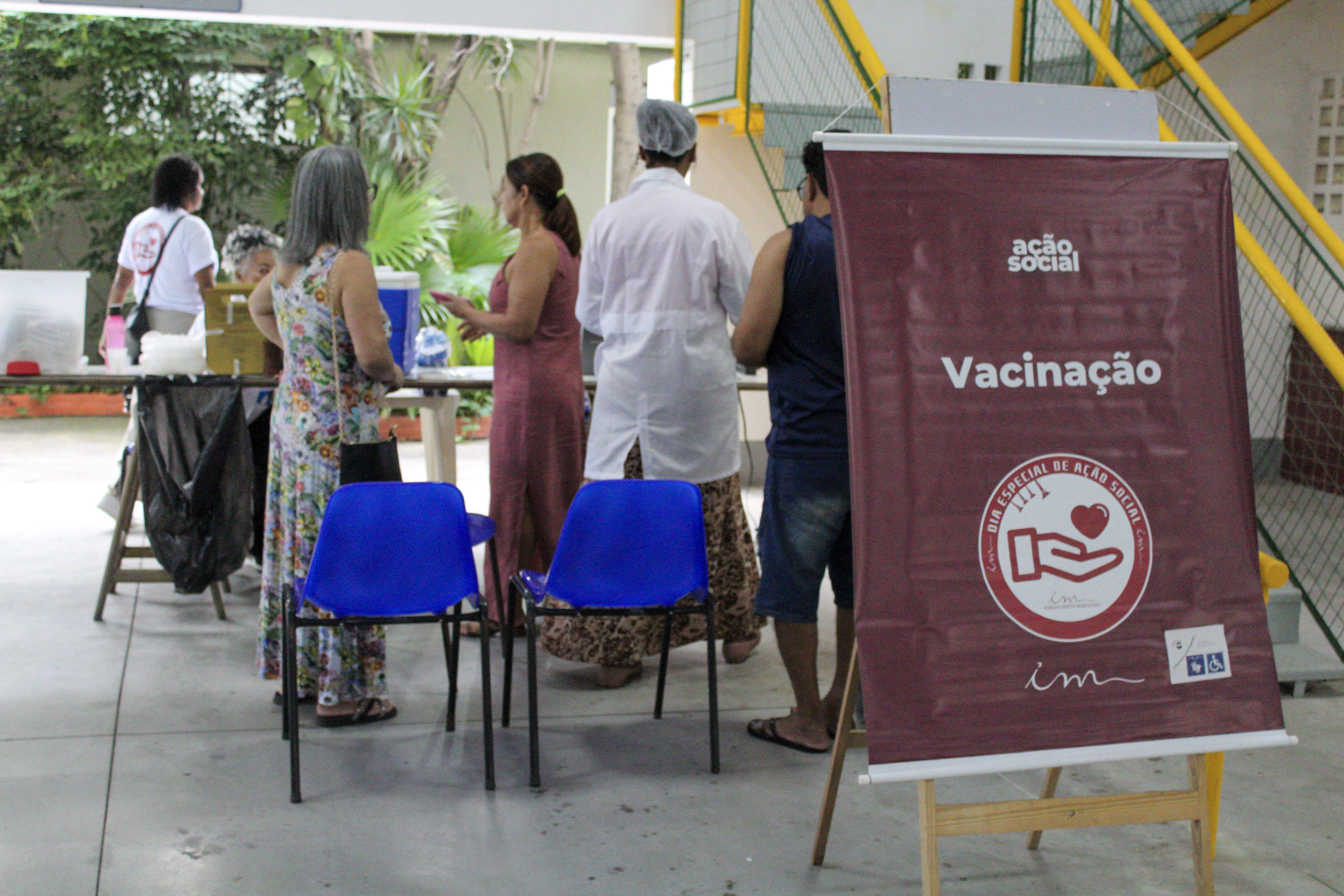 Ação Social Maranata Maanaim de Carapina maio 2026