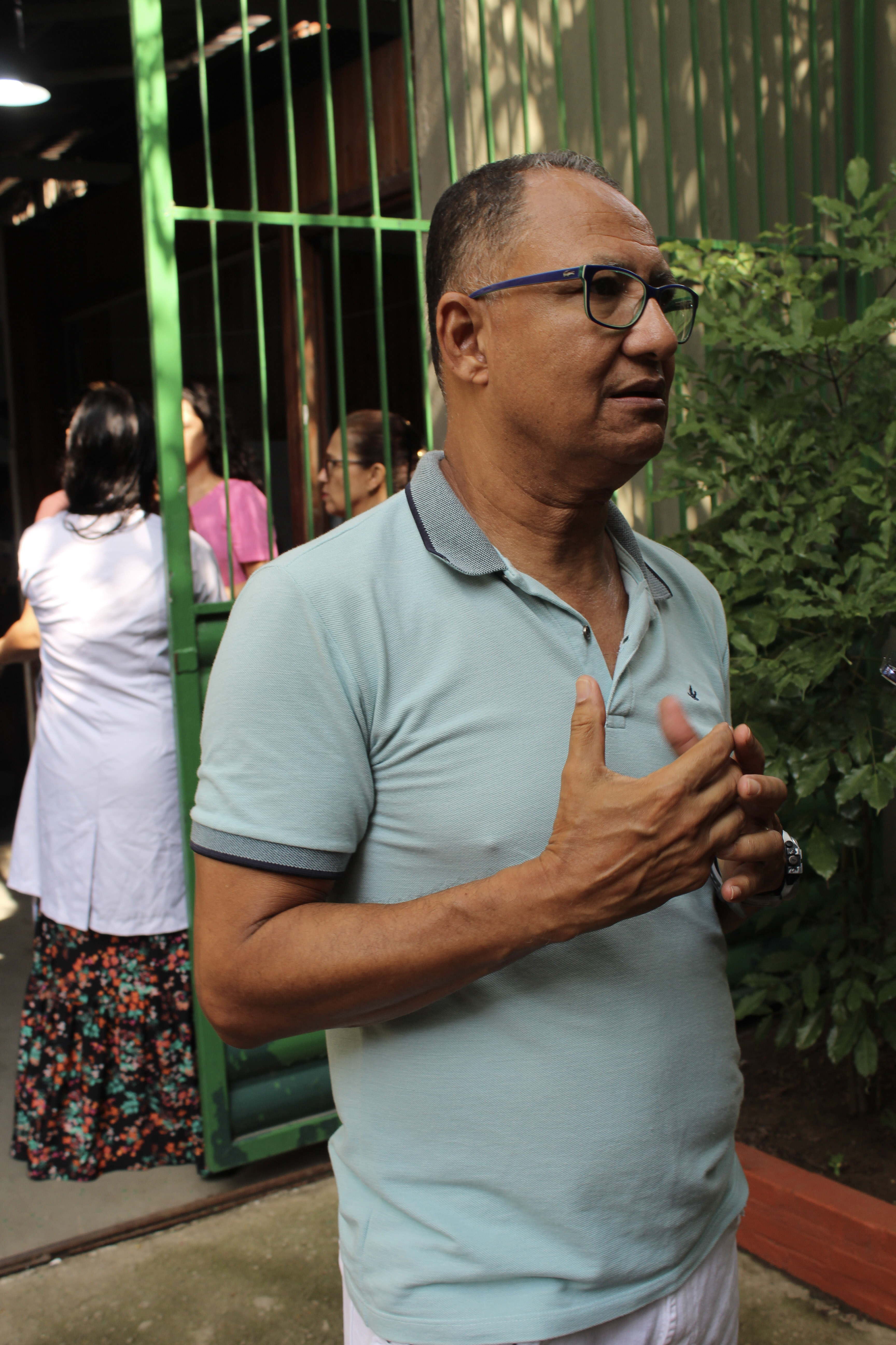 Ação Social Maranata Maanaim de Carapina maio 2026