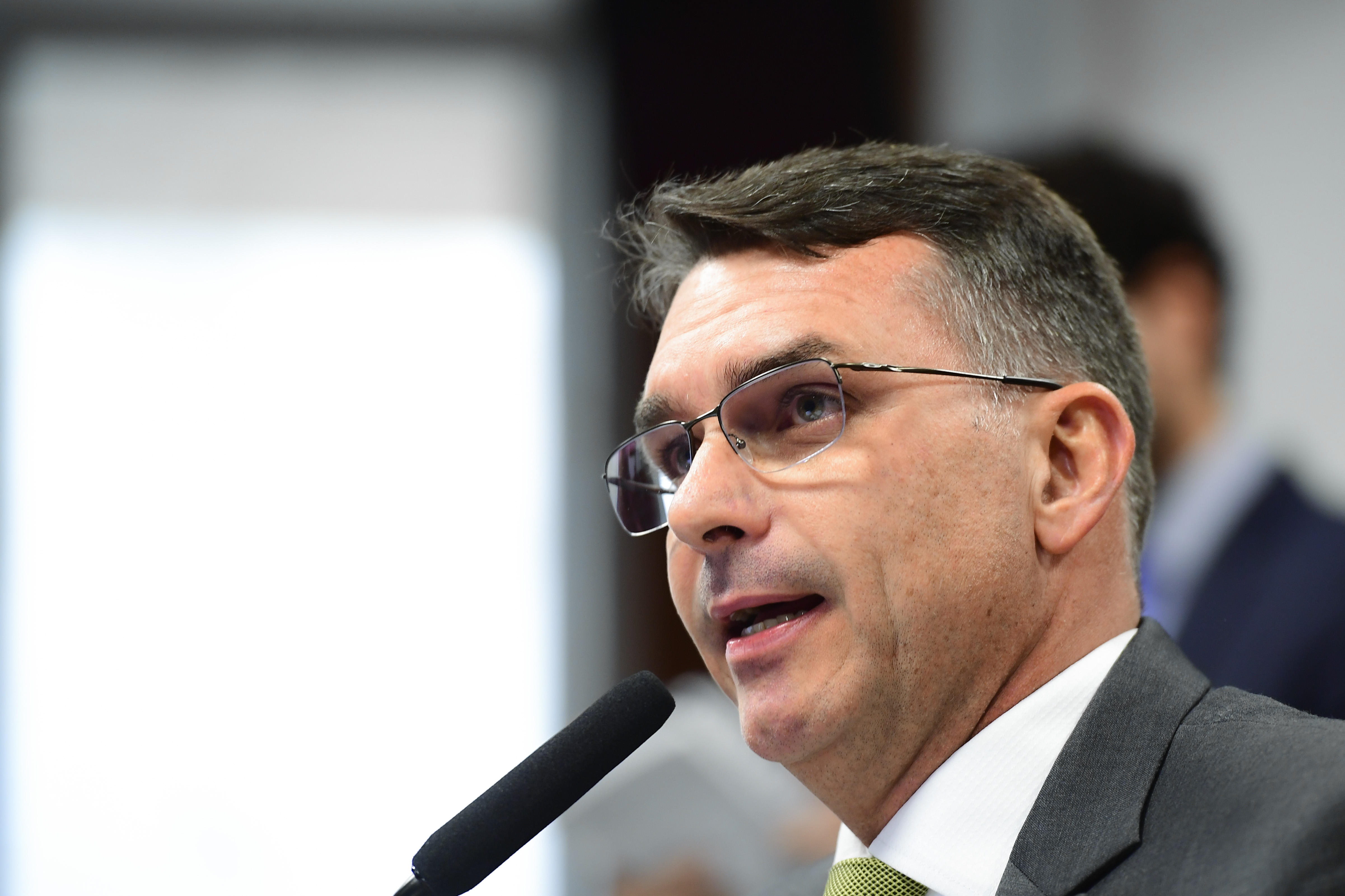 Senador Flávio Bolsonaro