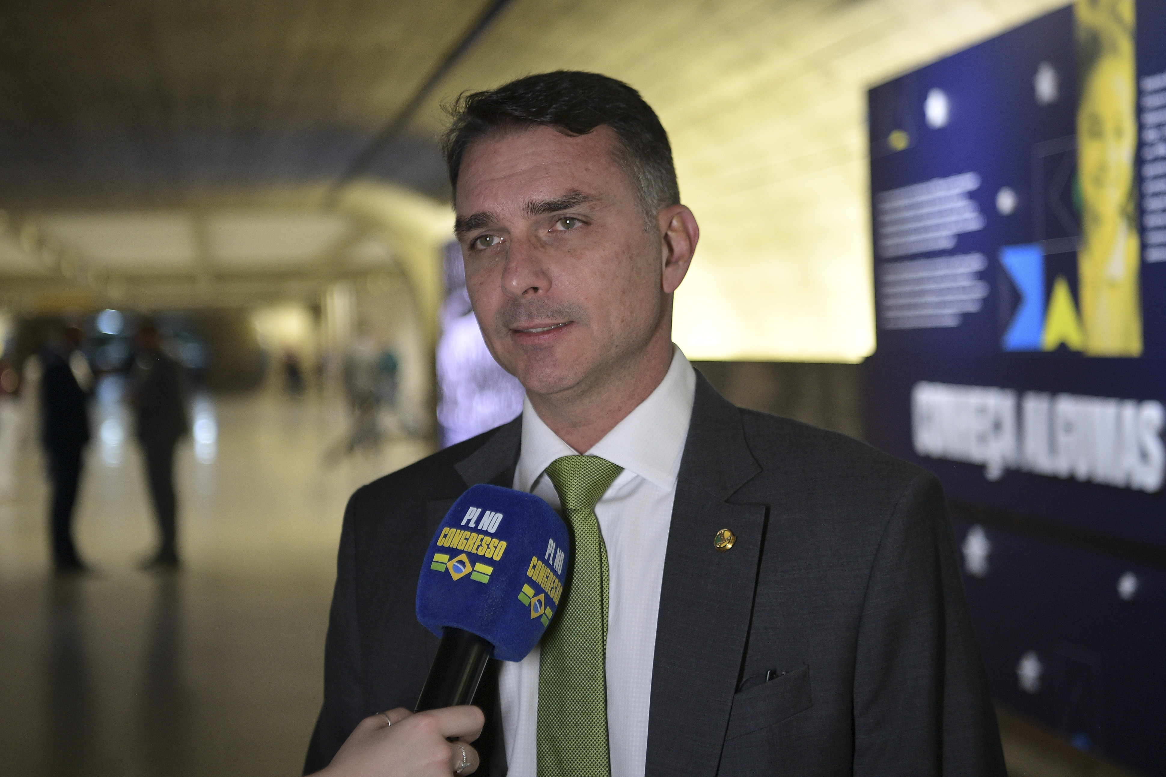 Senador Flávio Bolsonaro
