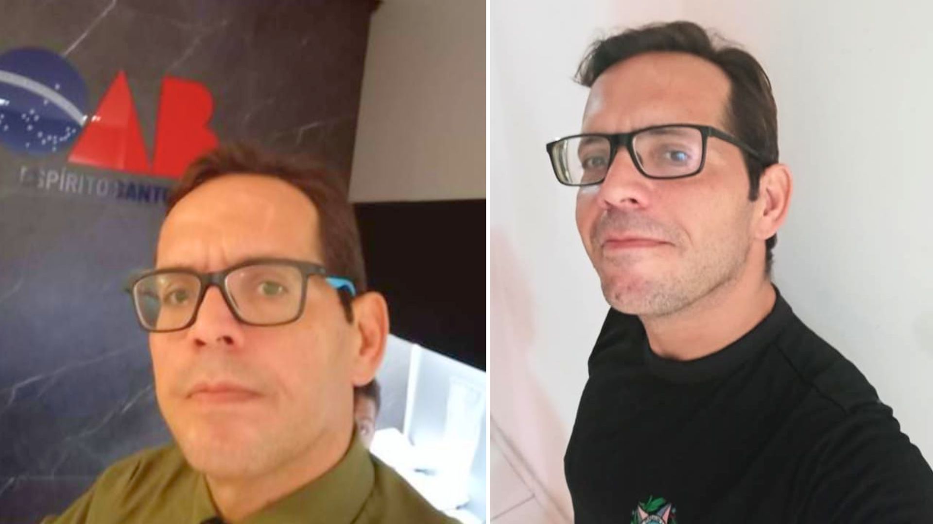O advogado Freddy Francis Rangel Mariano, que foi encontrado morto com marcas de tiros e corte no pescoço em Guarapari