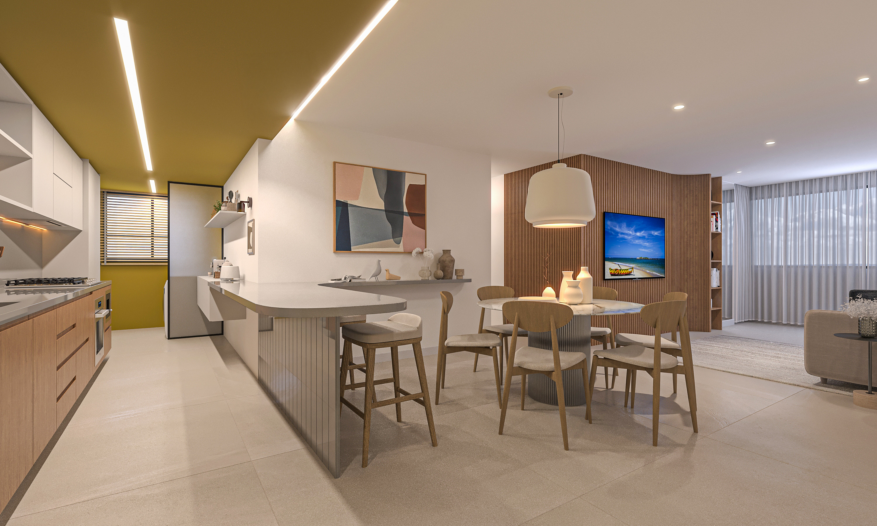 Apartamento decorado do Bella Fiori Itapuã será inaugurado com brunch no sábado (23)