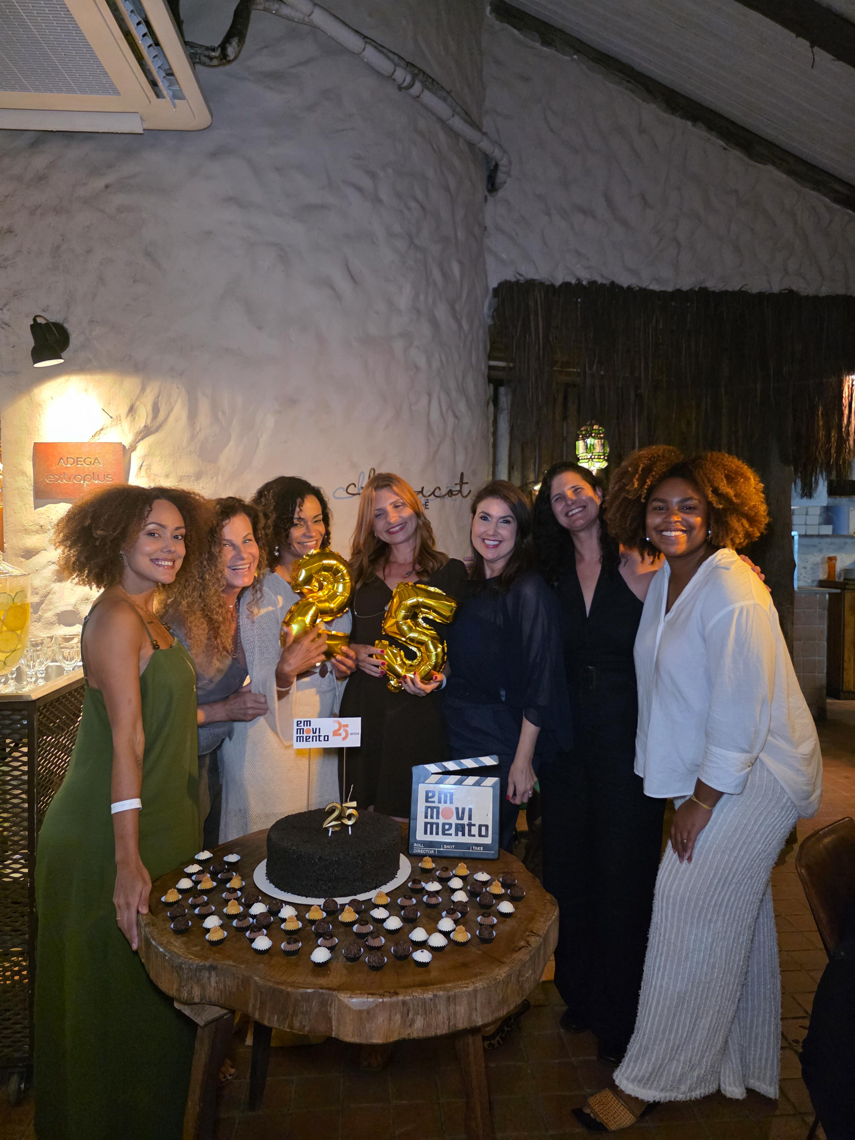 Em Movimento celebra 25 anos