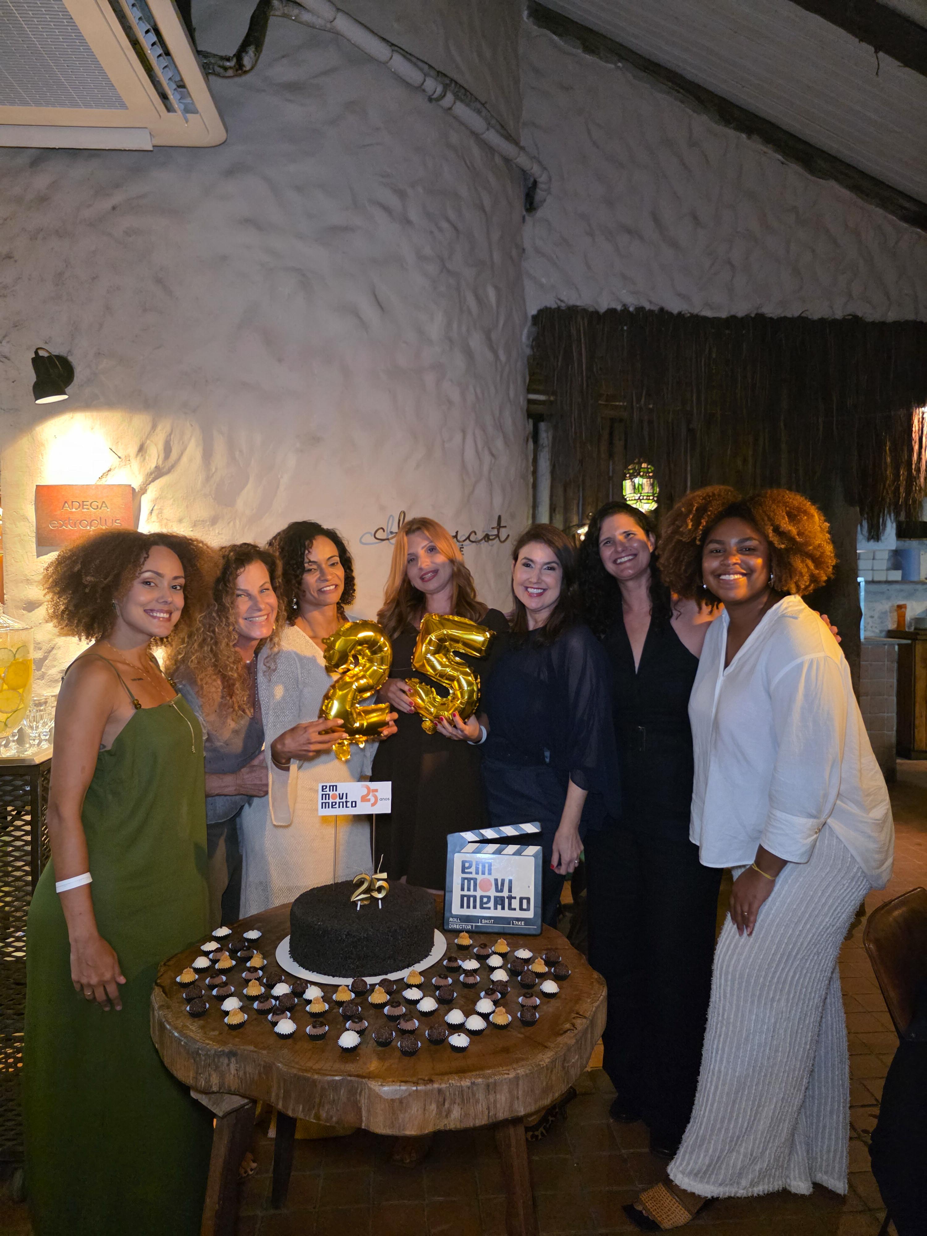 Em Movimento celebra 25 anos