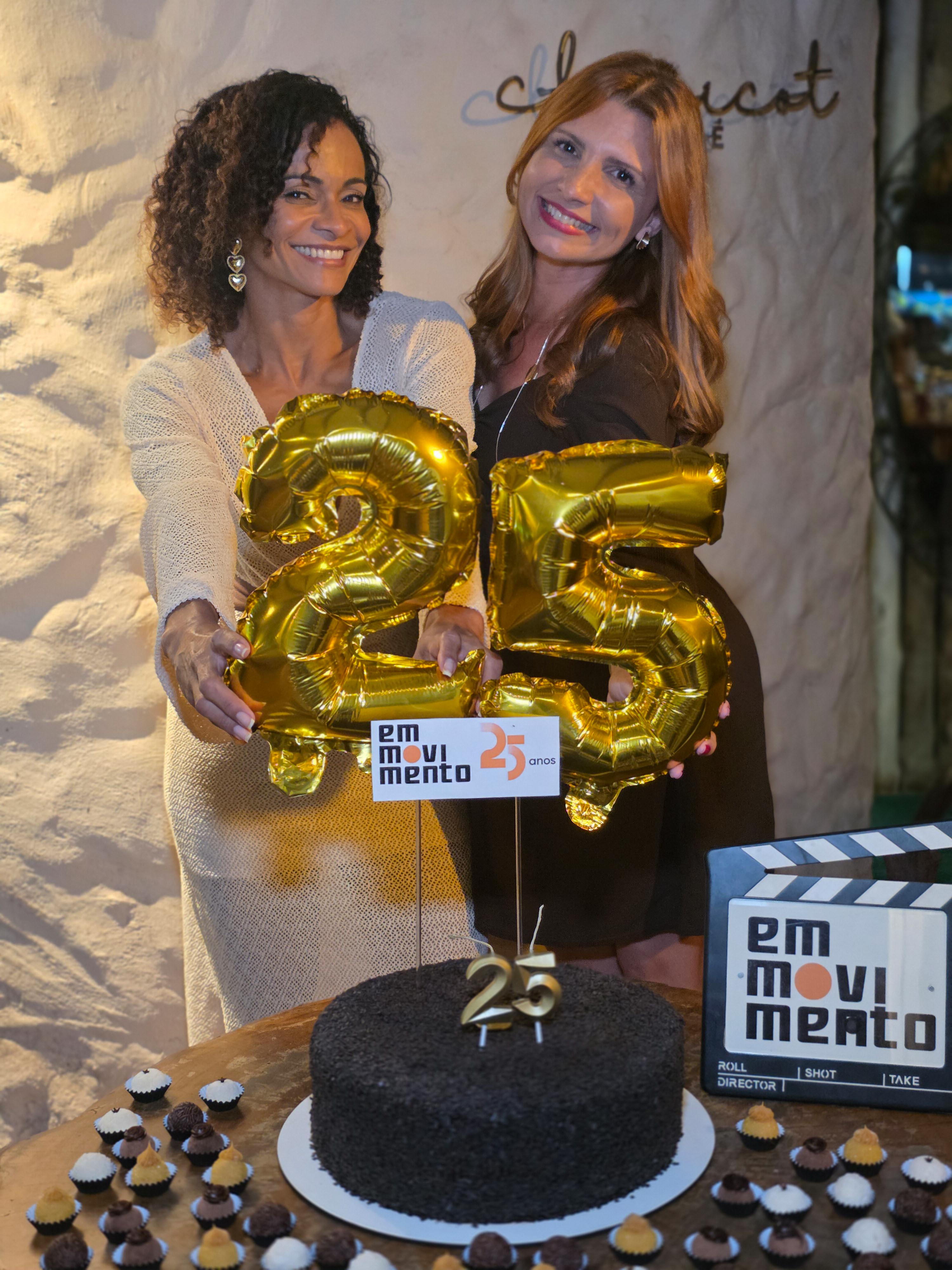 Em Movimento celebra 25 anos