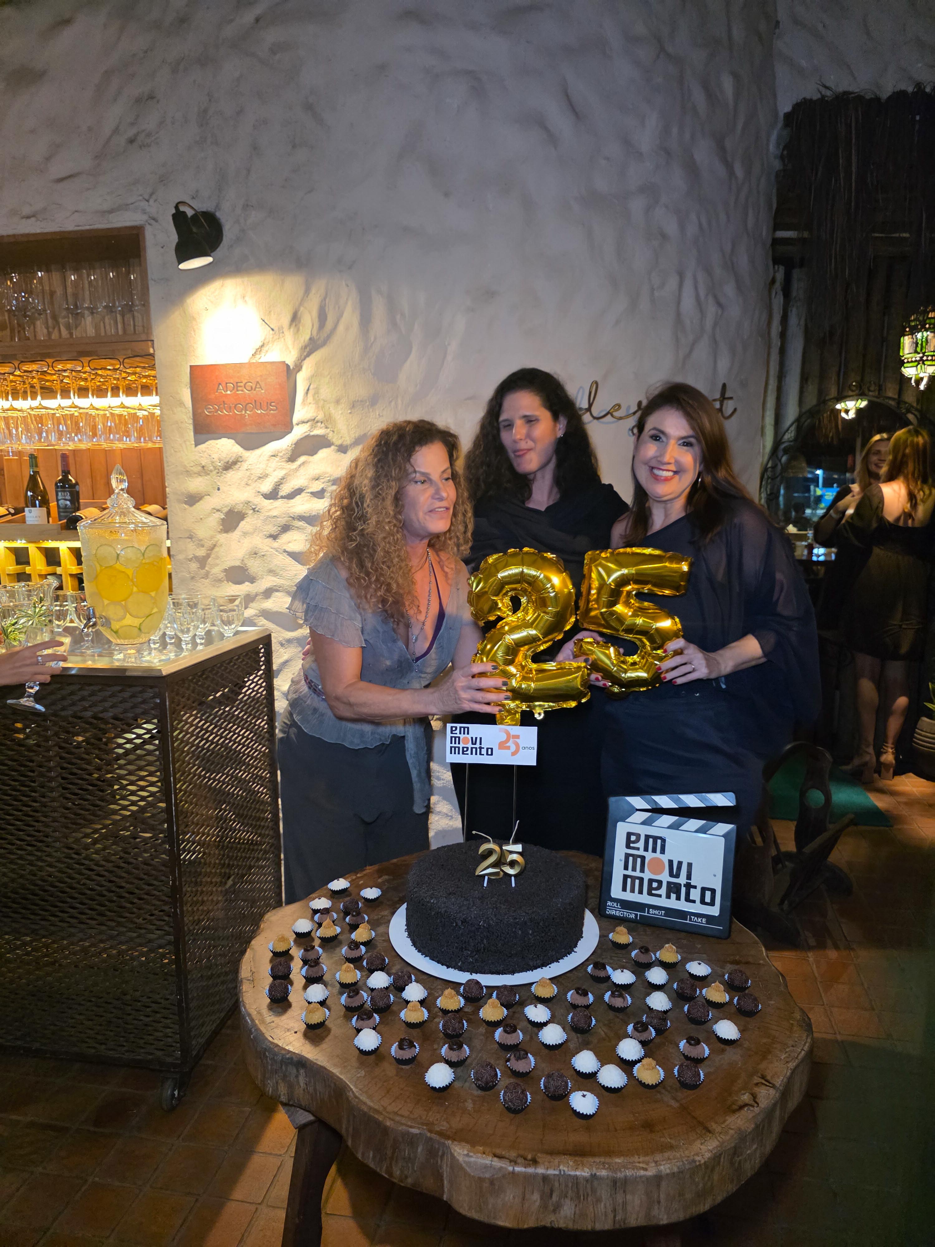 Em Movimento celebra 25 anos