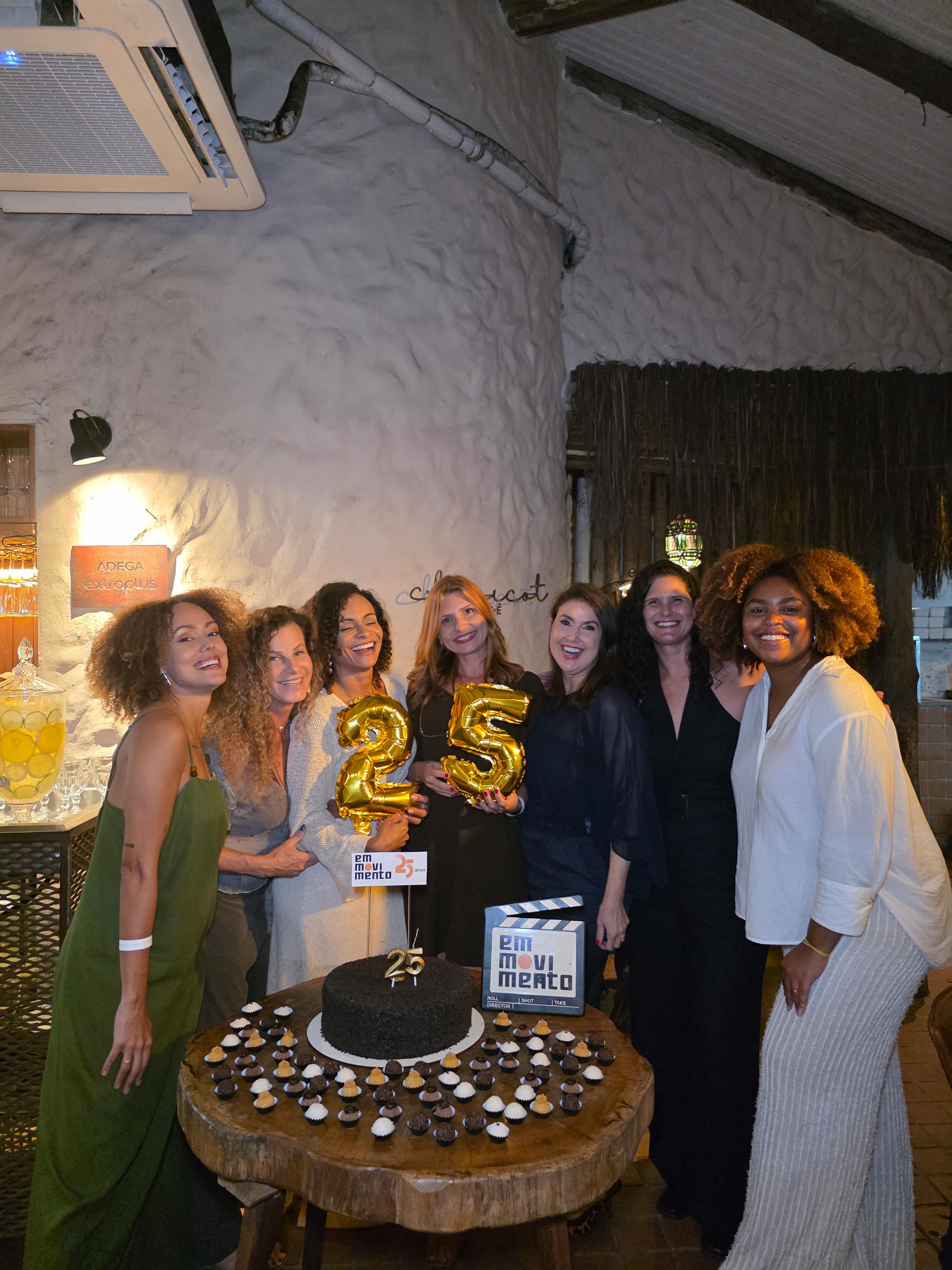 Em Movimento celebra 25 anos