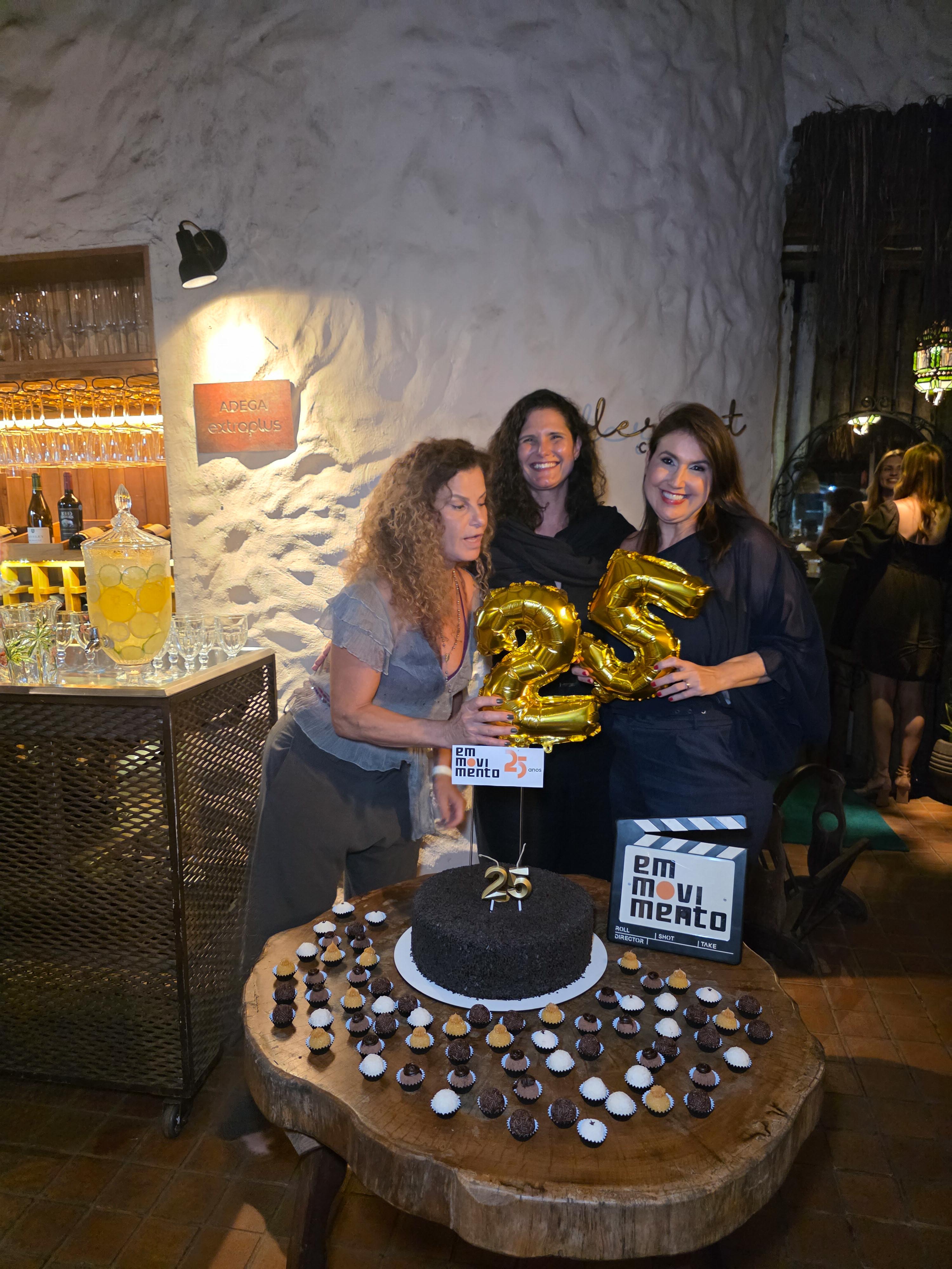 Em Movimento celebra 25 anos