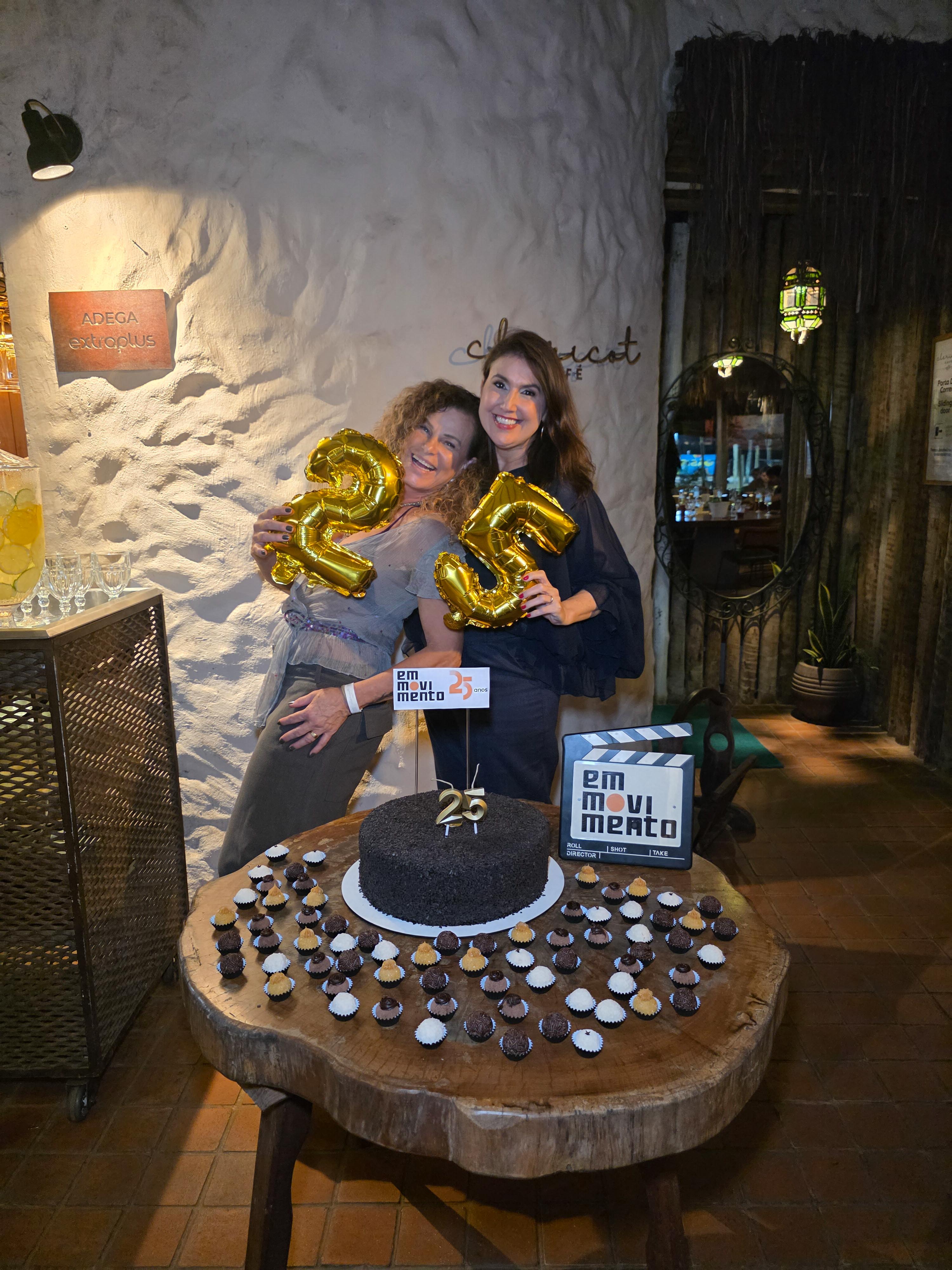 Em Movimento celebra 25 anos