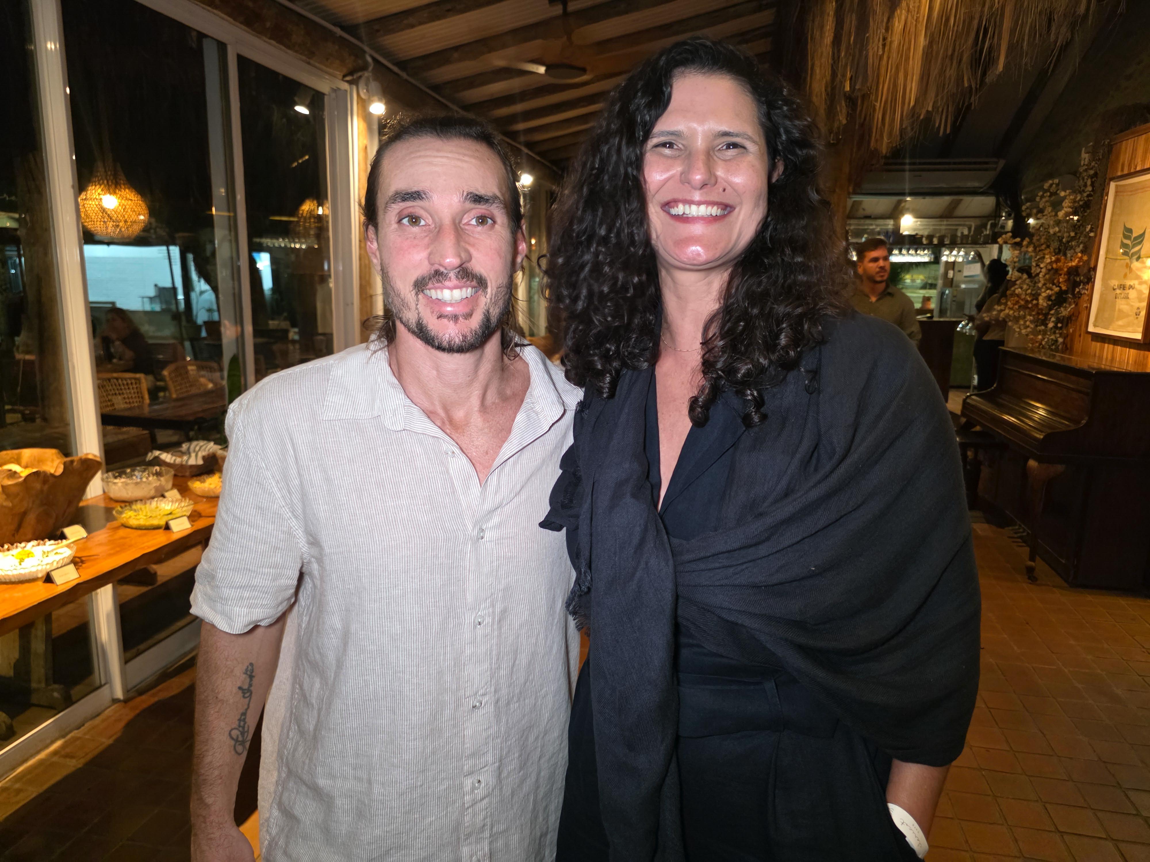 Diogo Cypriano e Lethicia Ribeiro