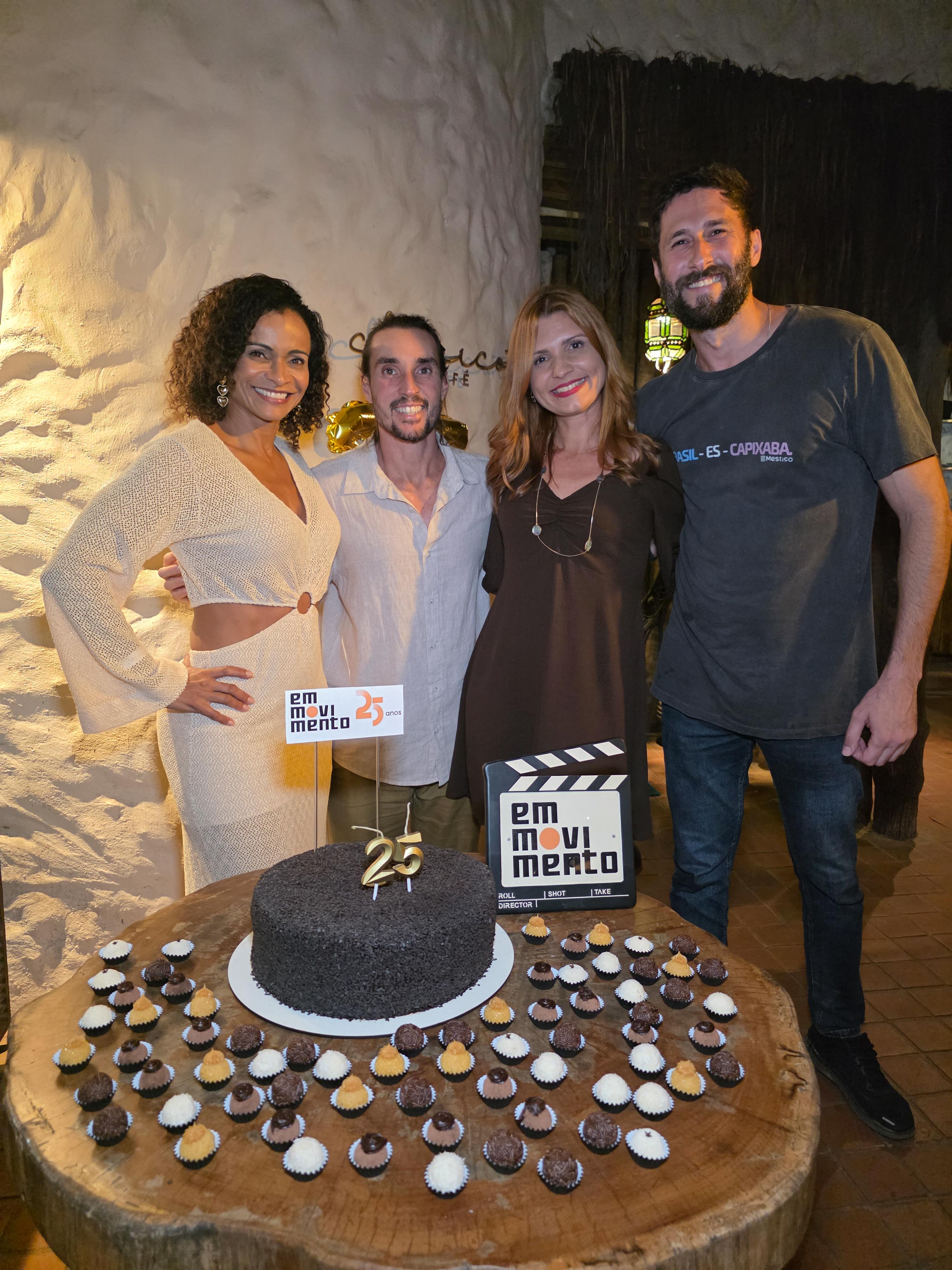 Dani carla, Diogo Cypriano, Camila Alves e Diego Araújo