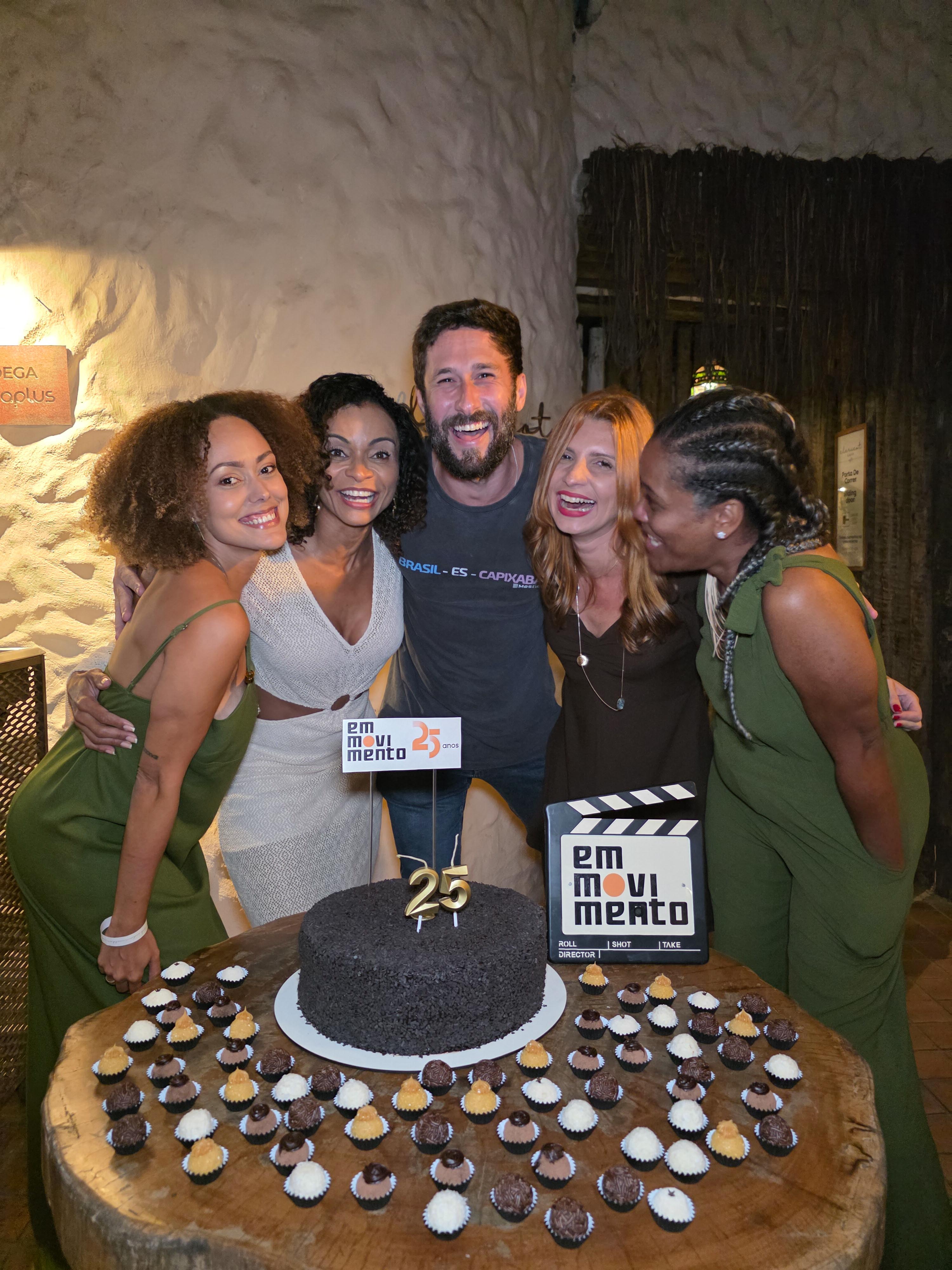 Em Movimento celebra 25 anos