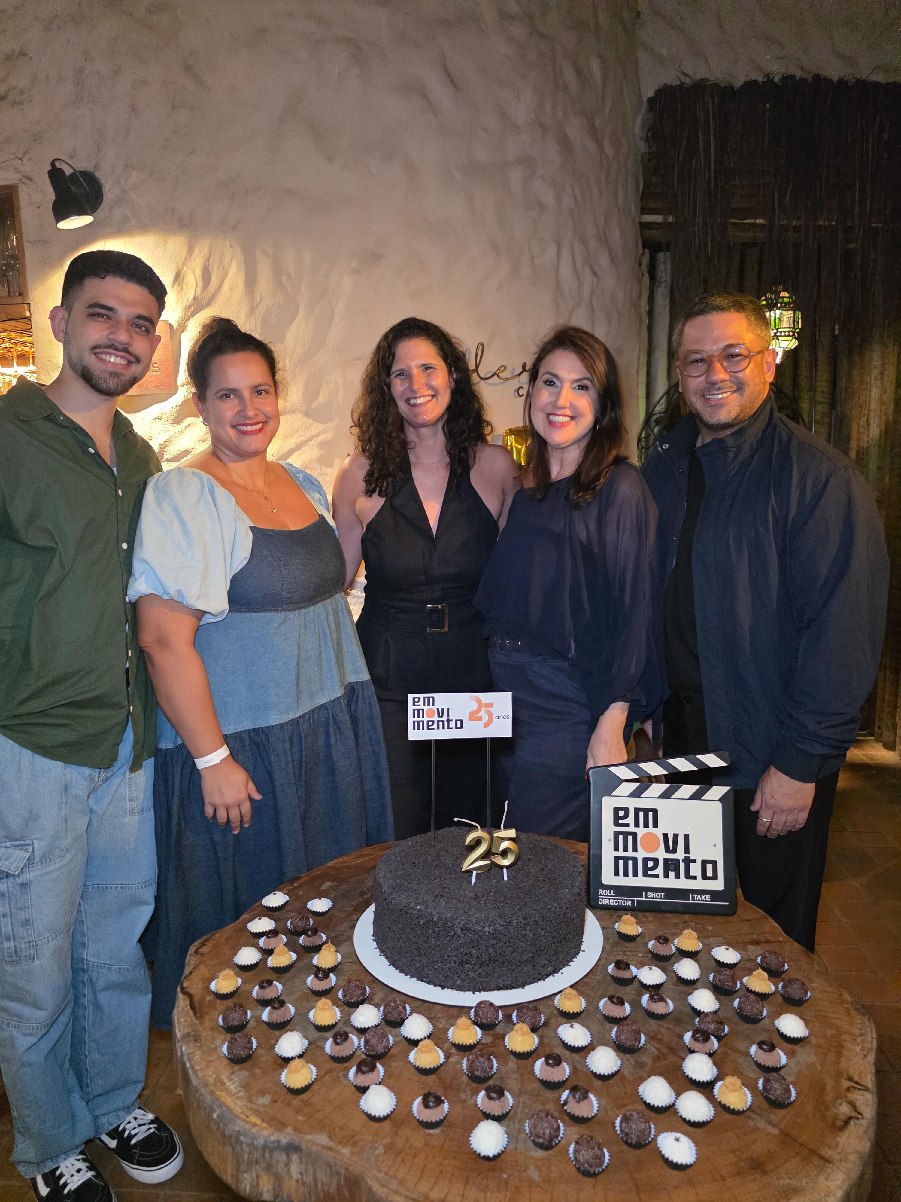 Em Movimento celebra 25 anos