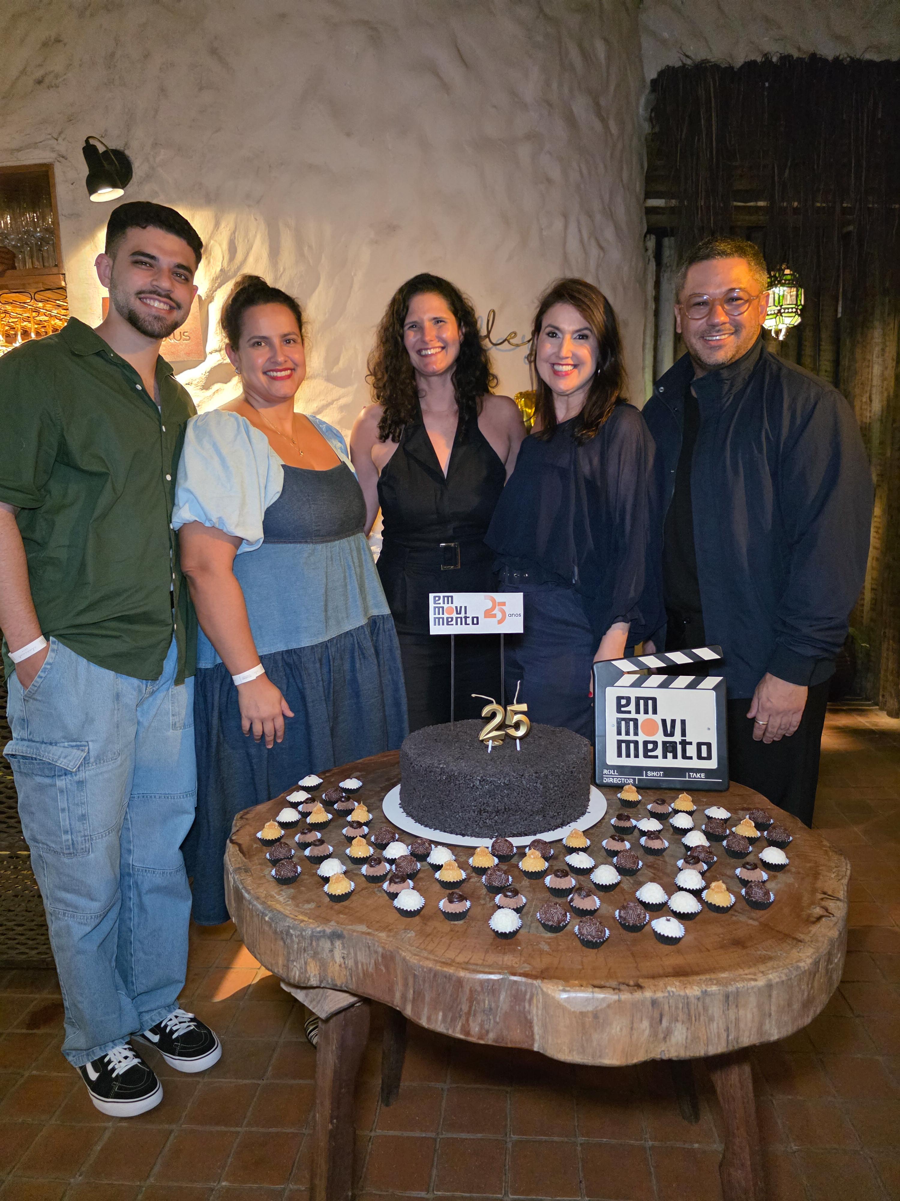 Em Movimento celebra 25 anos
