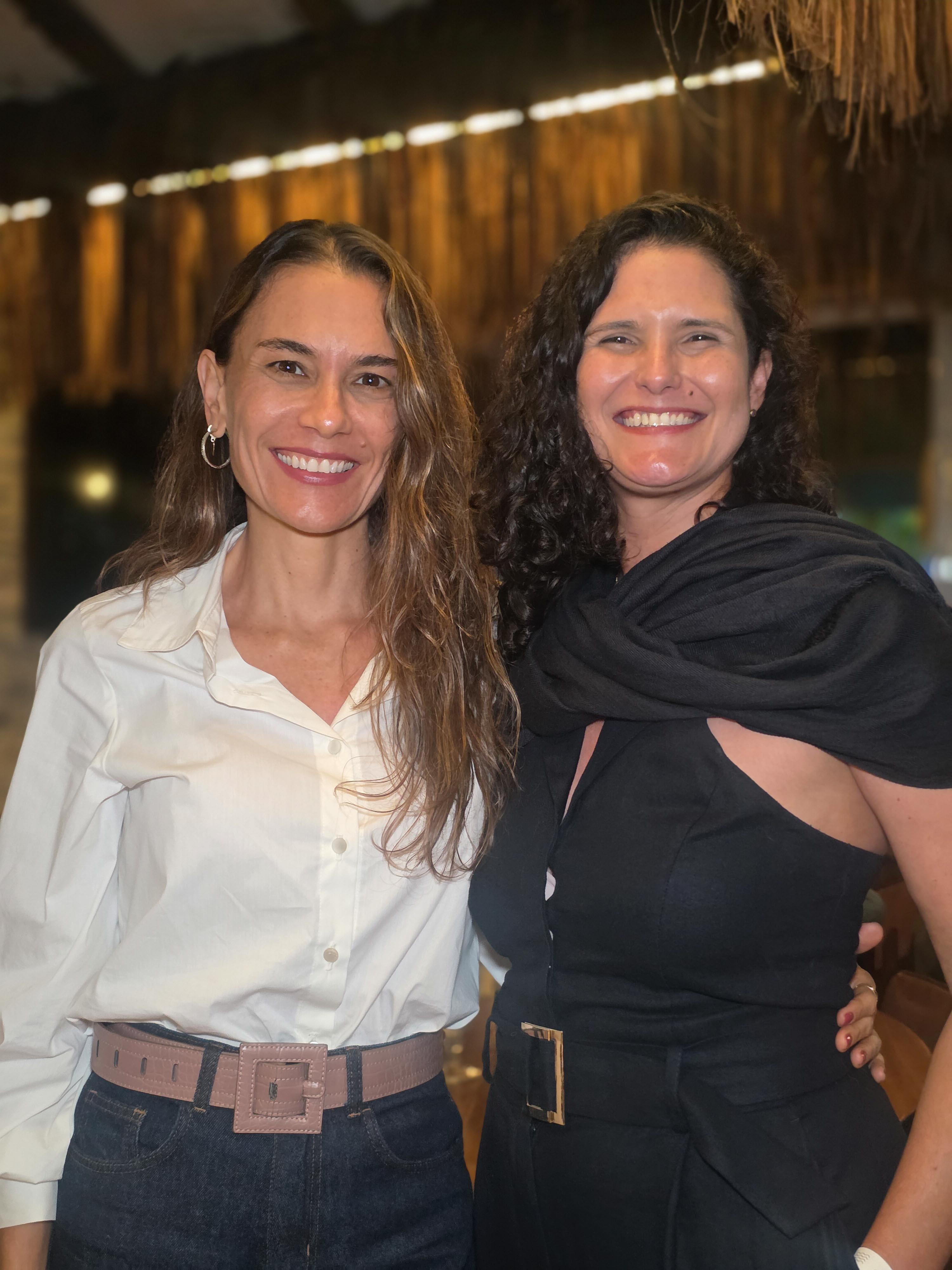 Michelle Bissoli e Lethicia Ribeiro