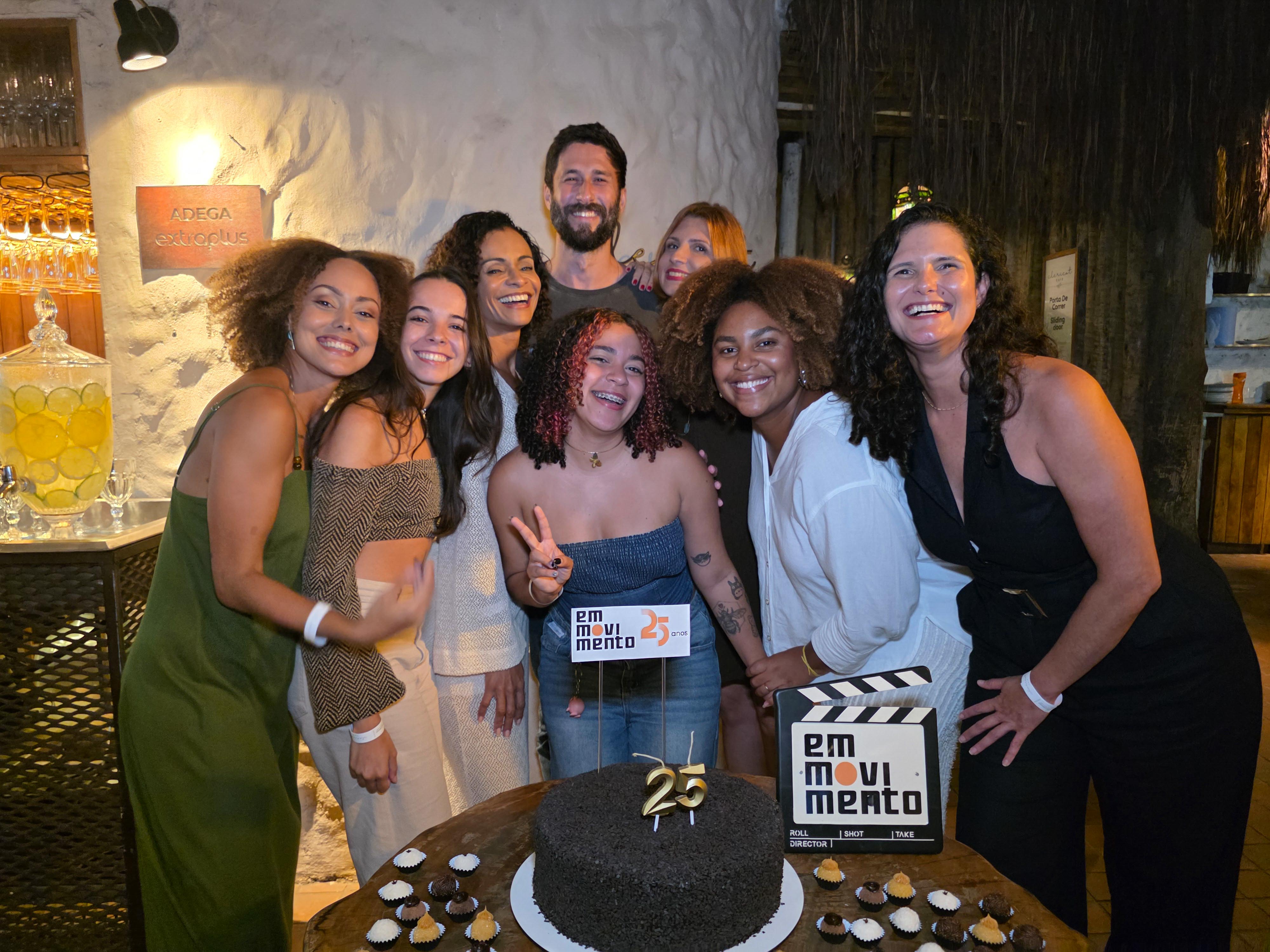 Em Movimento celebra 25 anos