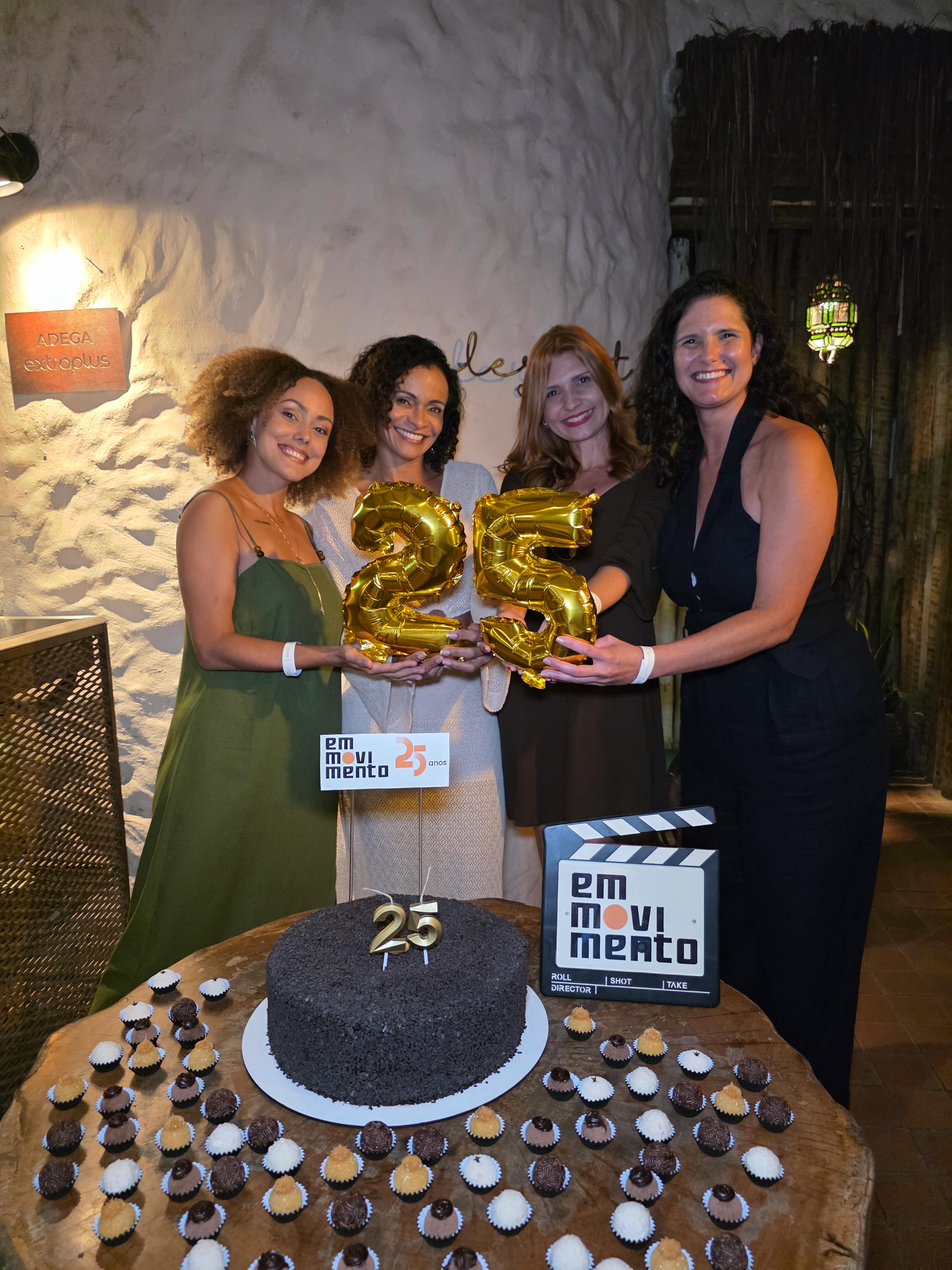 Em Movimento celebra 25 anos