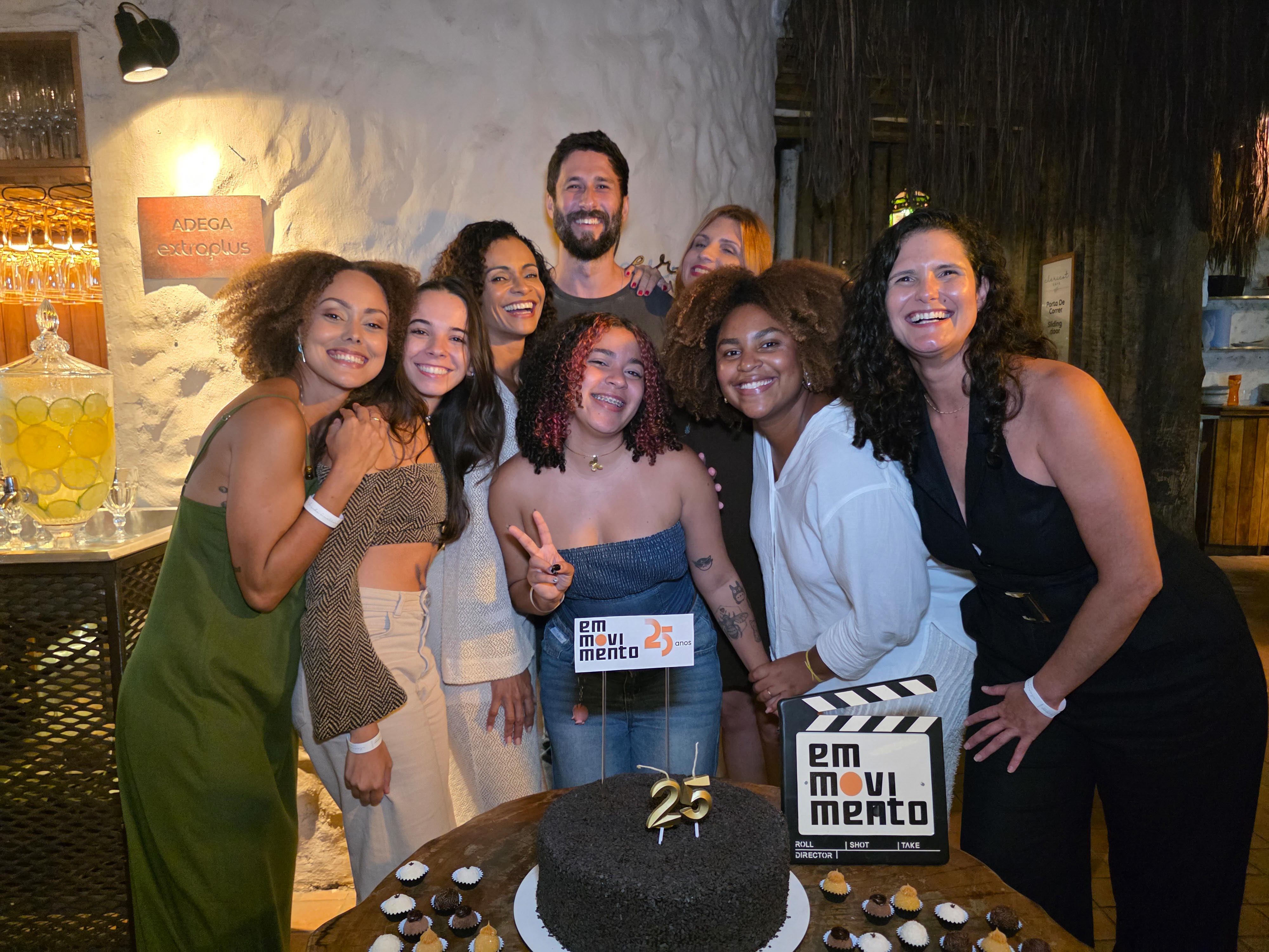 Em Movimento celebra 25 anos