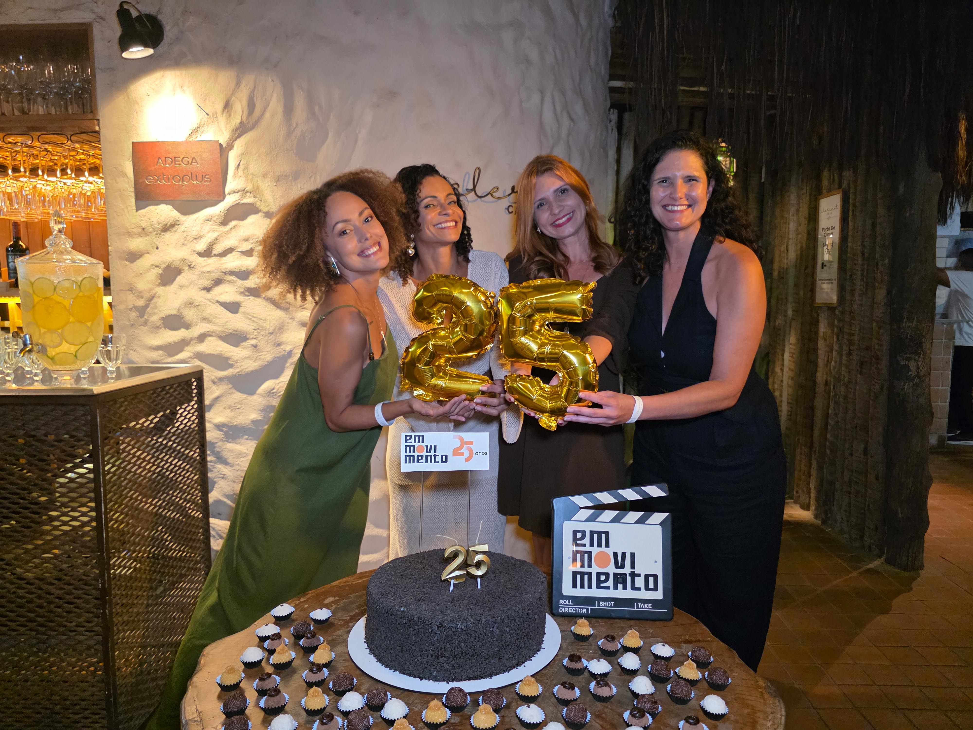 Em Movimento celebra 25 anos