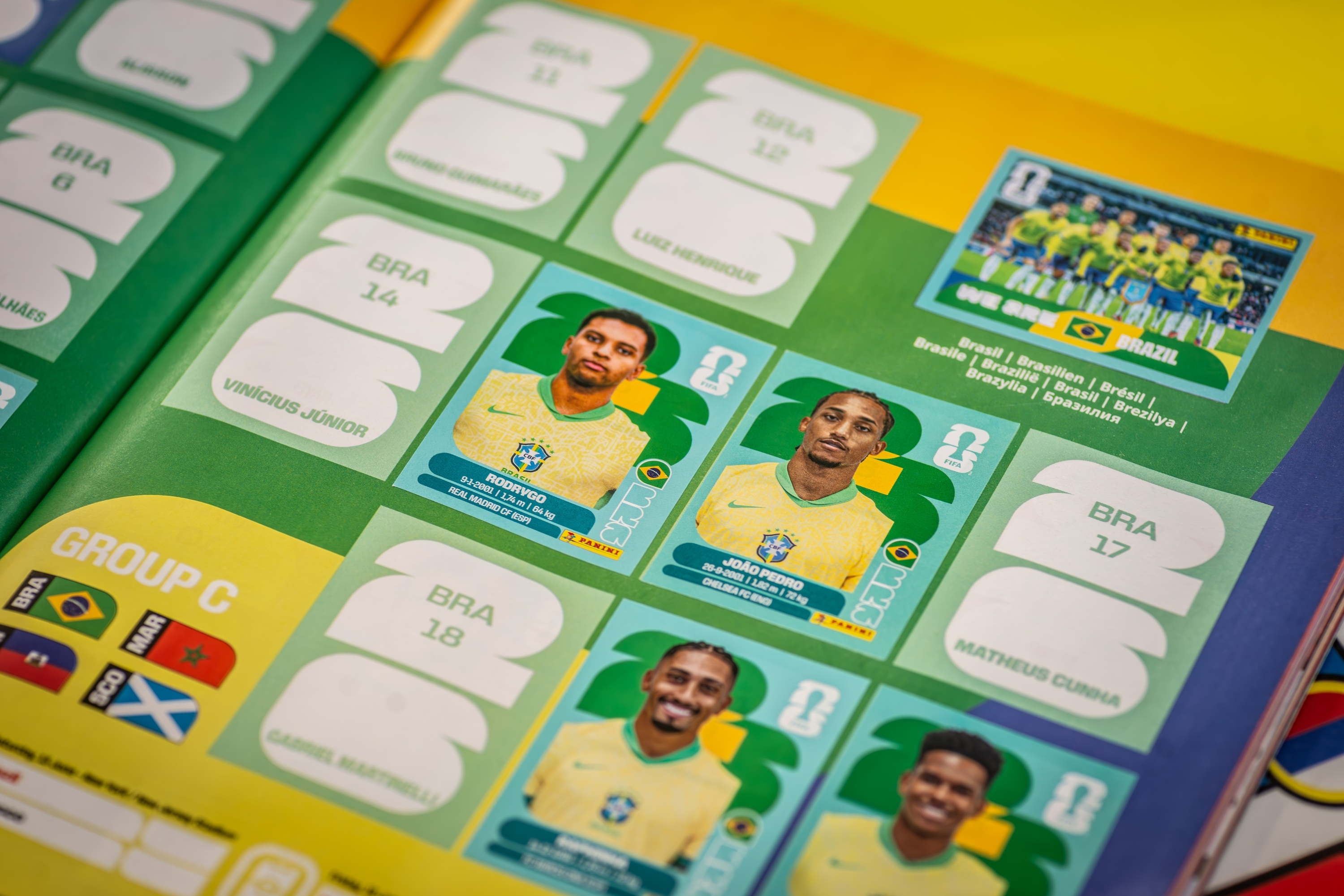 Álbum da Copa do Mundo deve ter atualização