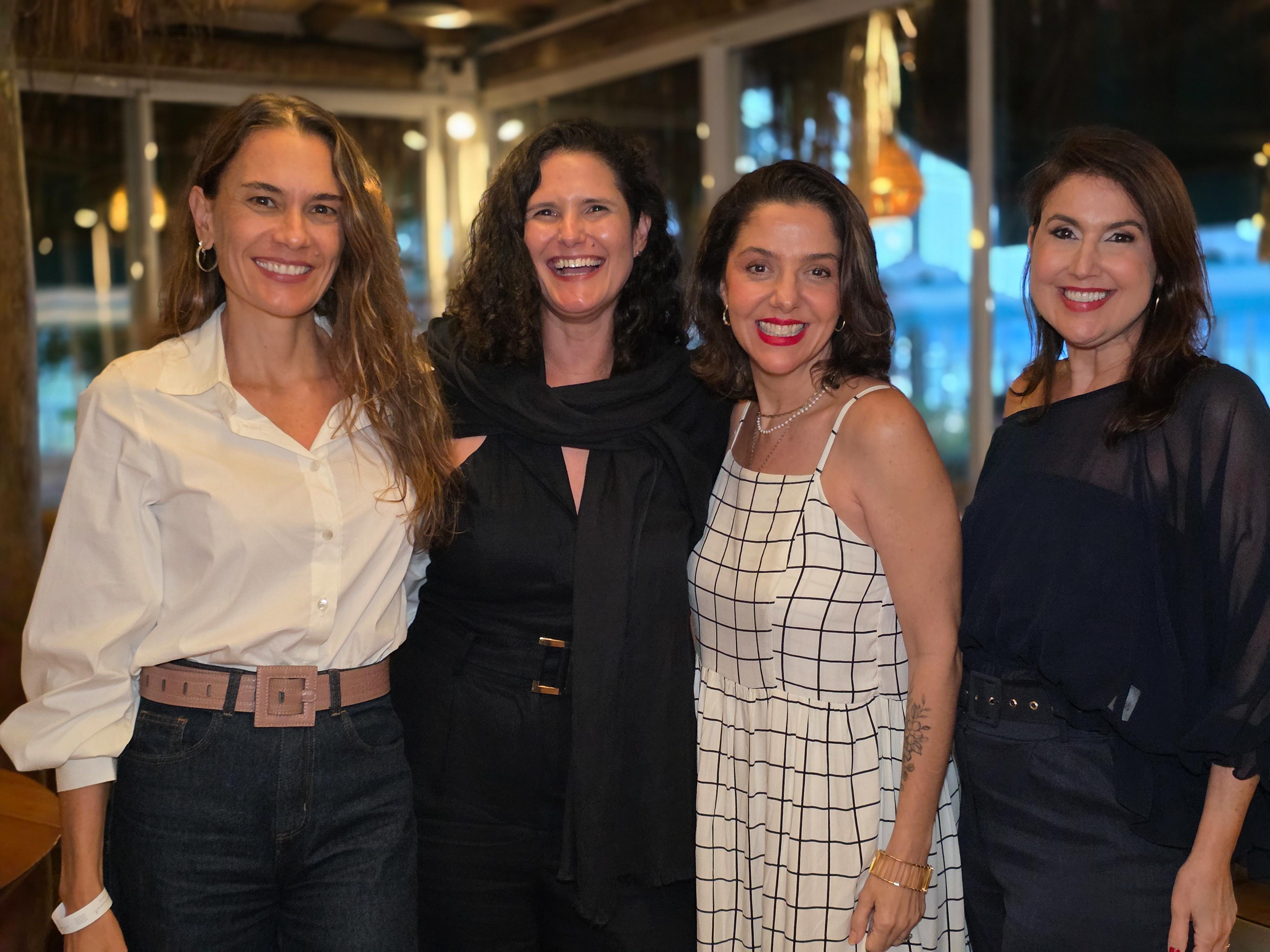 Michelle Bissoli, Lethicia Ribeiro, Mariana Perini e Renata Rasseli